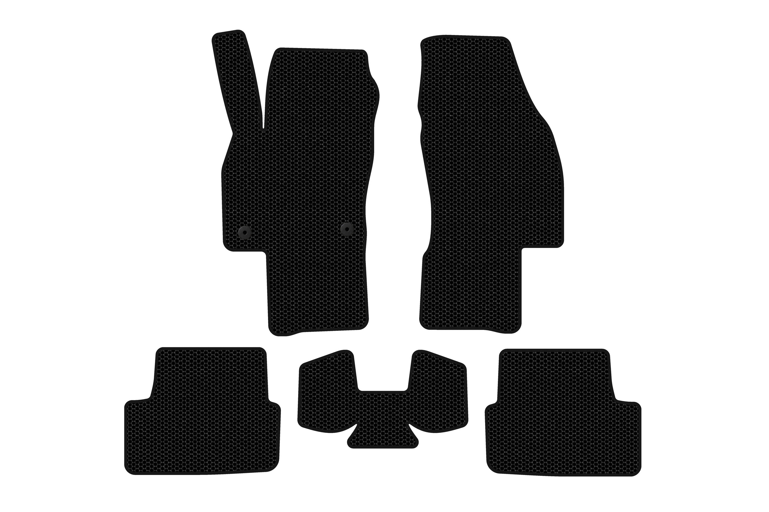 Гумові килимки Carsuit (Чорні)