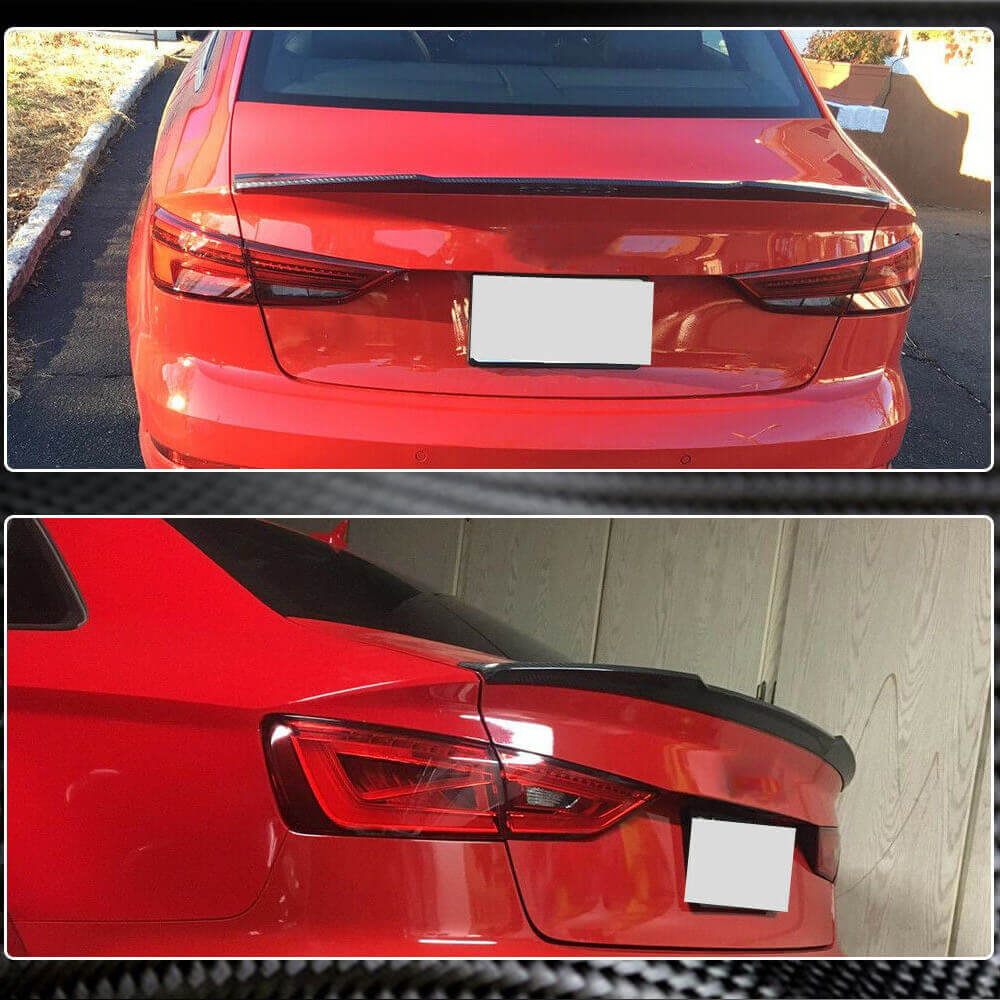 Спойлер V9 (для Sedan, Карбон) 5