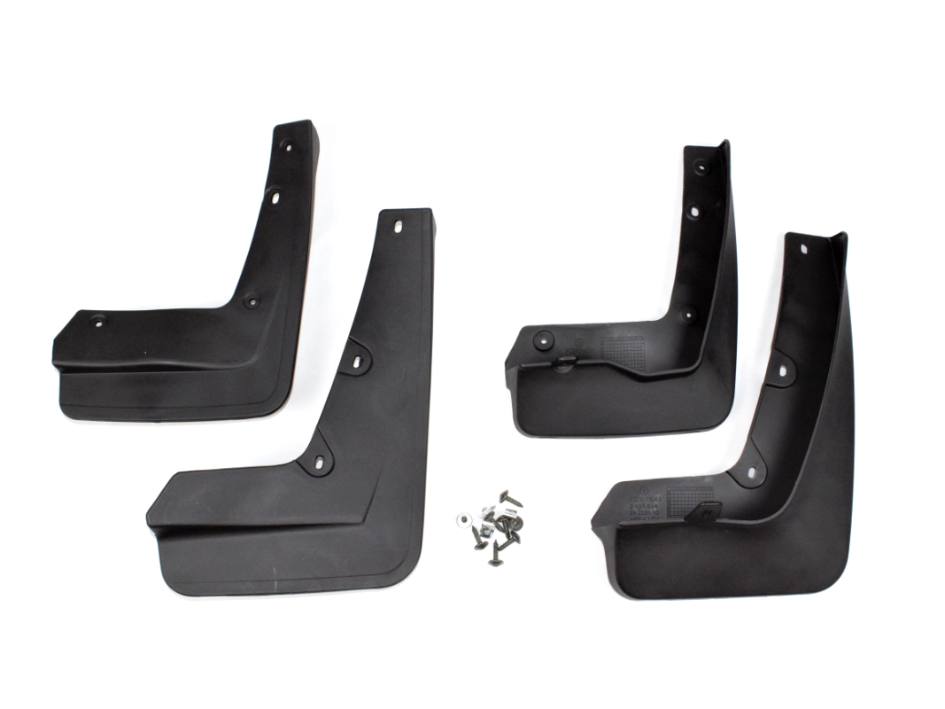 Бризковики BMW X1 F 48 2015-2021 комплект 4 шт. 4