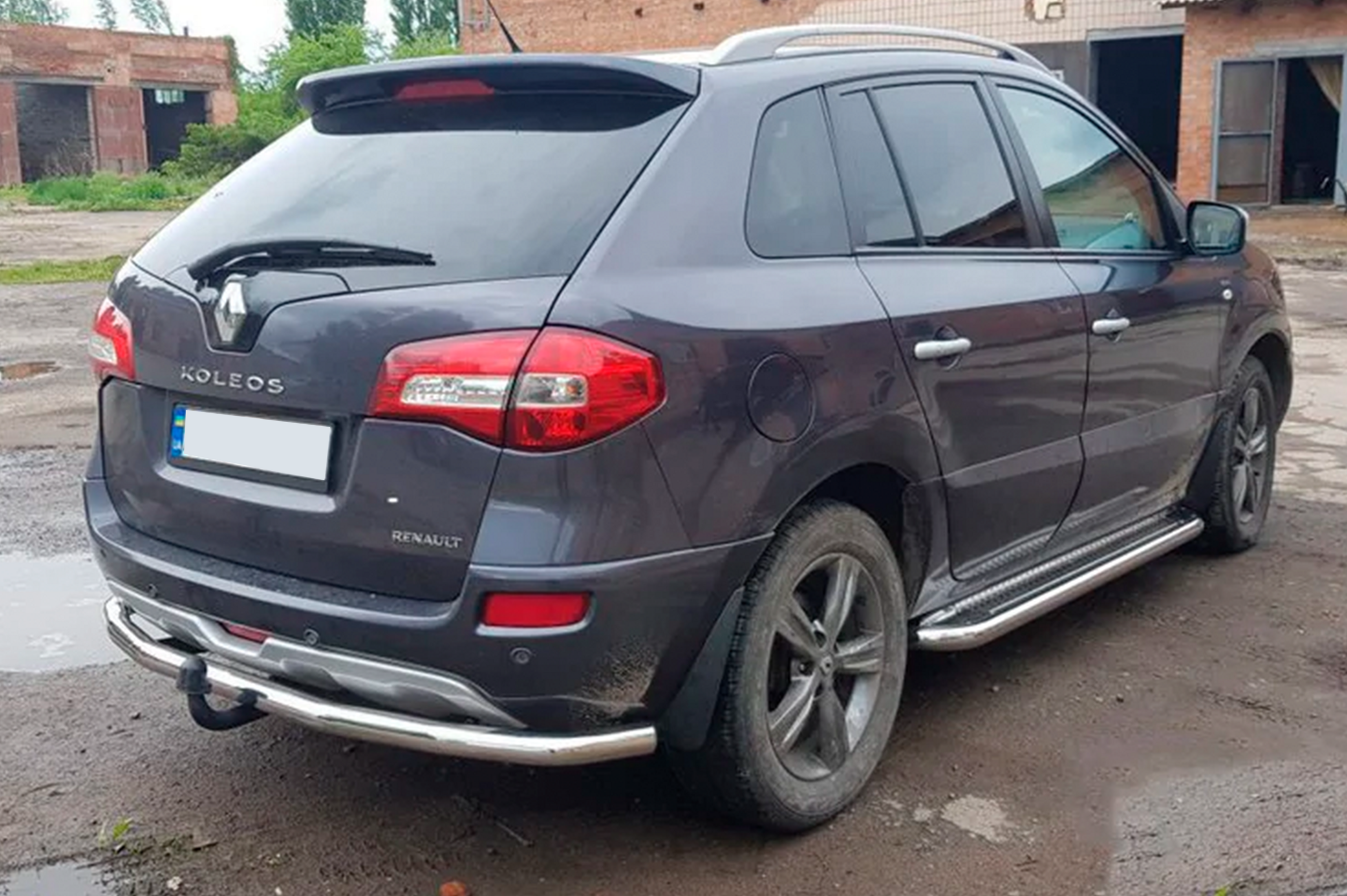 Задня дуга AK002-1 (нерж) 4