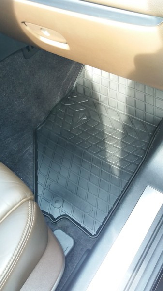 Гумові килимки (4 шт, Stingray Premium) 3