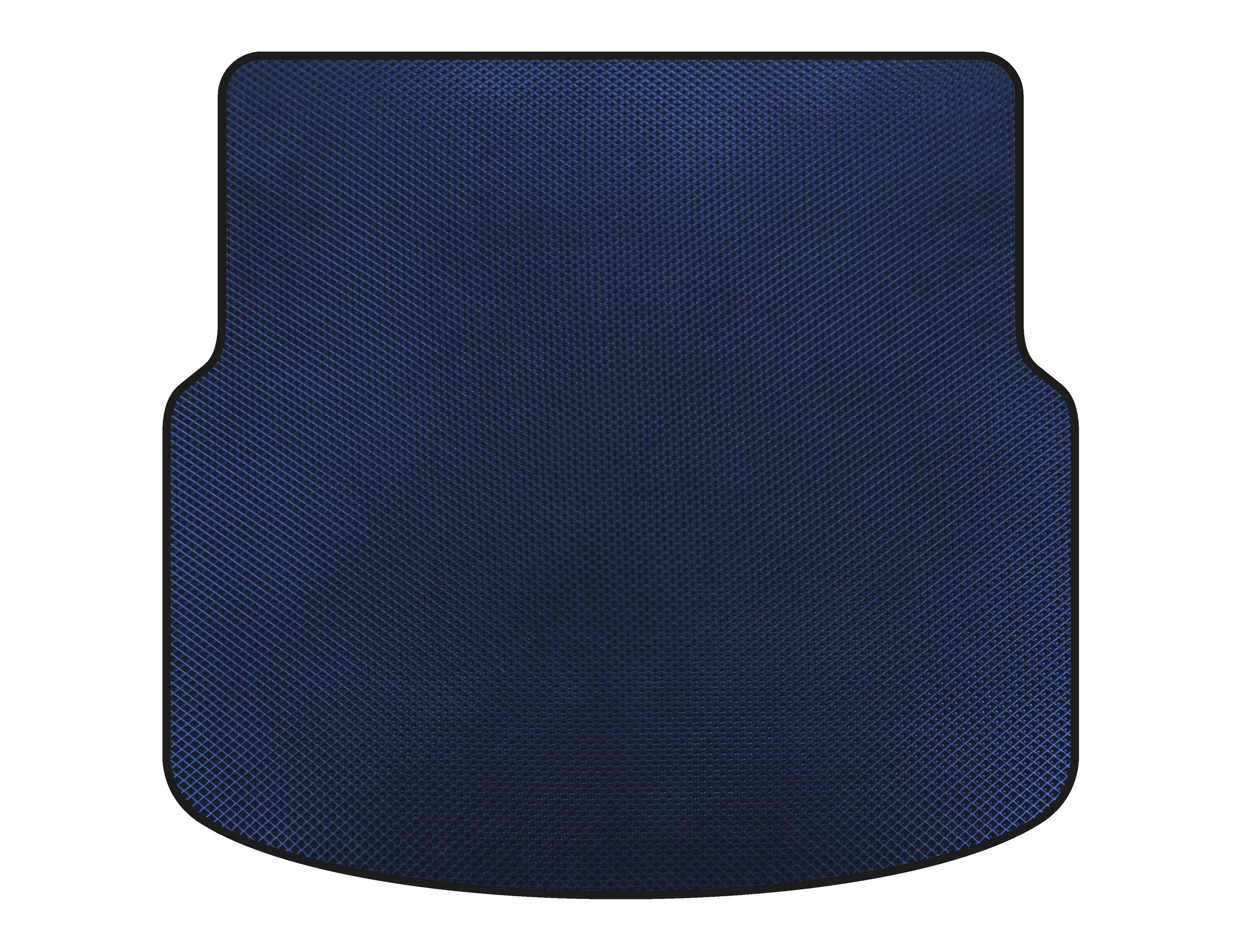 Килимок в багажник (SD, Синій)