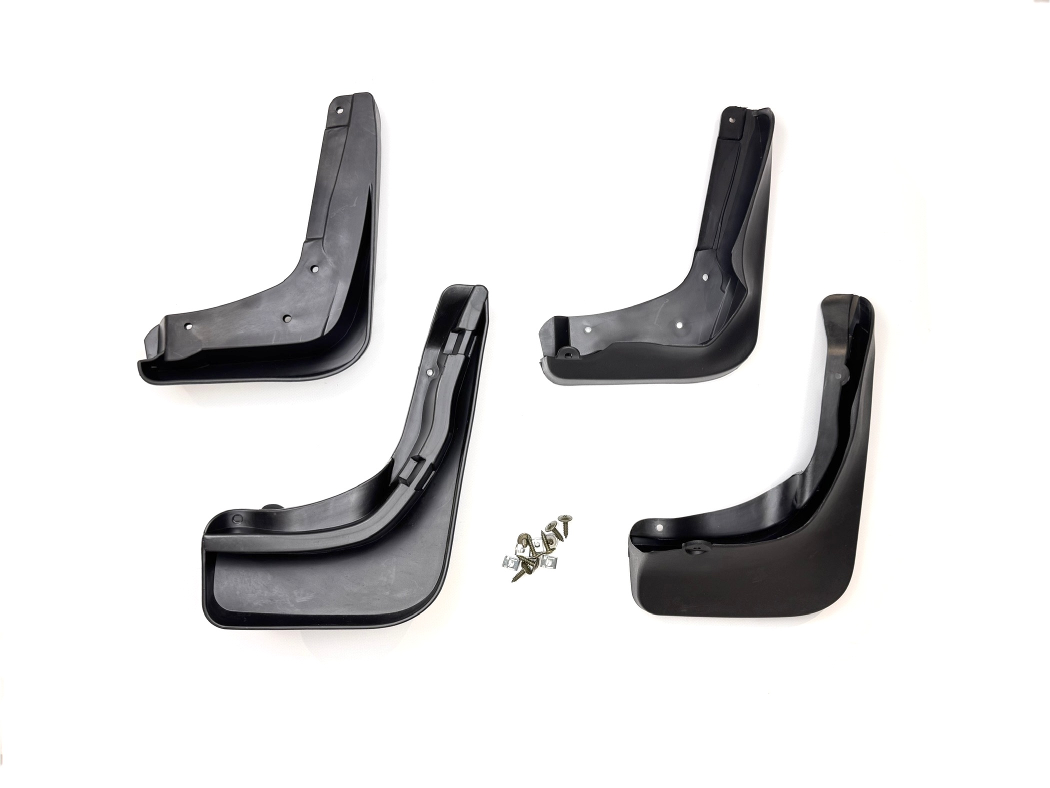 Бризковики Mercedes-Benz B Class W246 2011-2014, комплект 4шт. 4