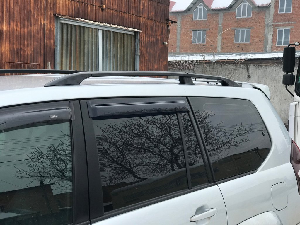 Рейлінги Чорні турецькі Пластикові ніжки 5