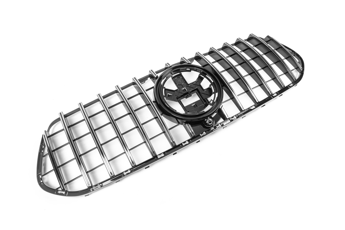 Передня решітка GT Panamericana (для AMG-Line/GLE53/GLE63 2018-2023) 5