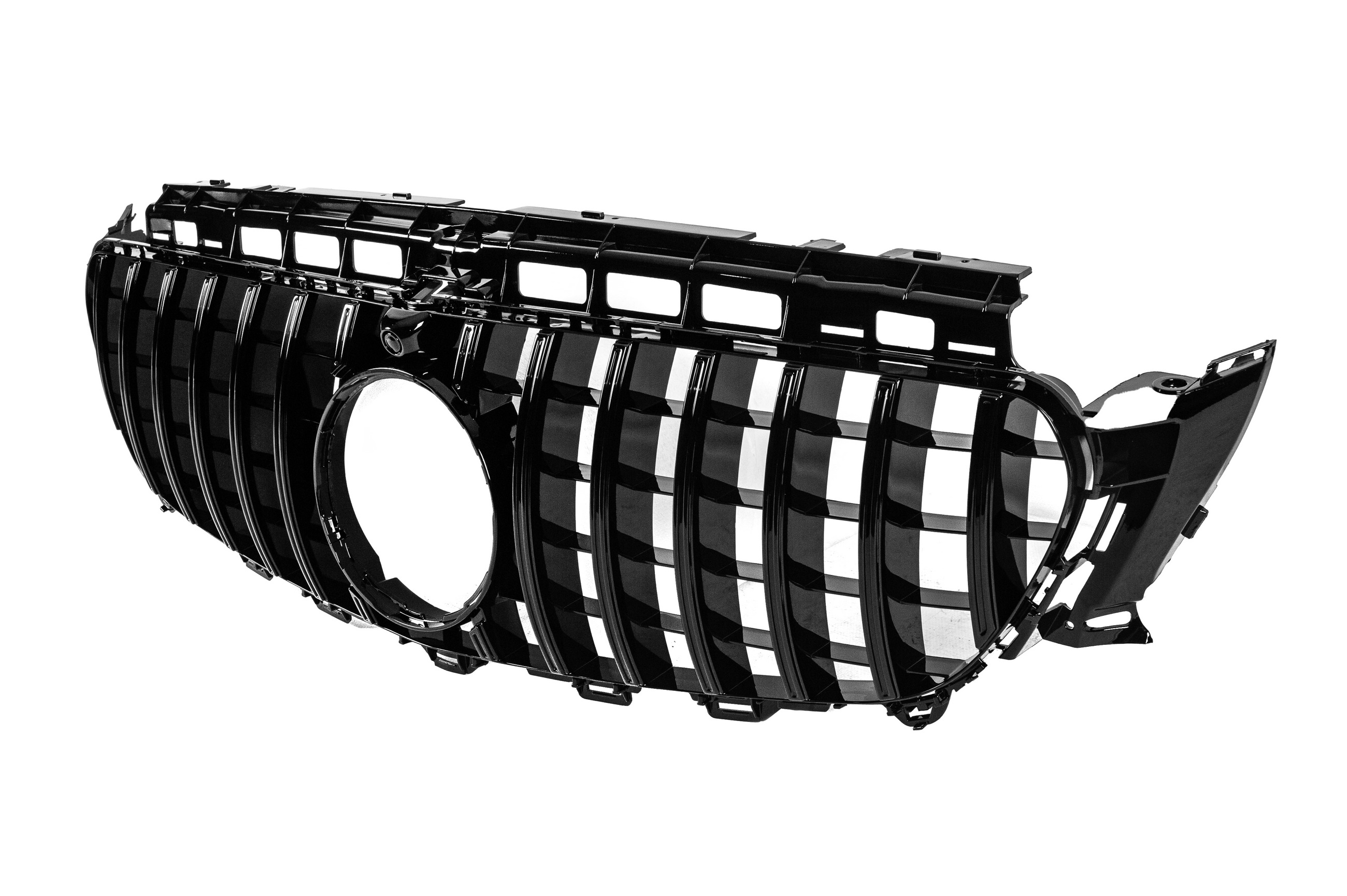 Передня решітка GT Panamericana Black (для Avantgarde/AMG-Line/E43 AMG/E53 AMG 2016-2020) 4
