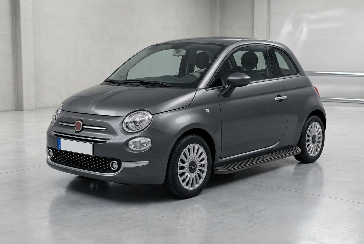 Бокові пороги Tayga Black (2 шт., алюміній)