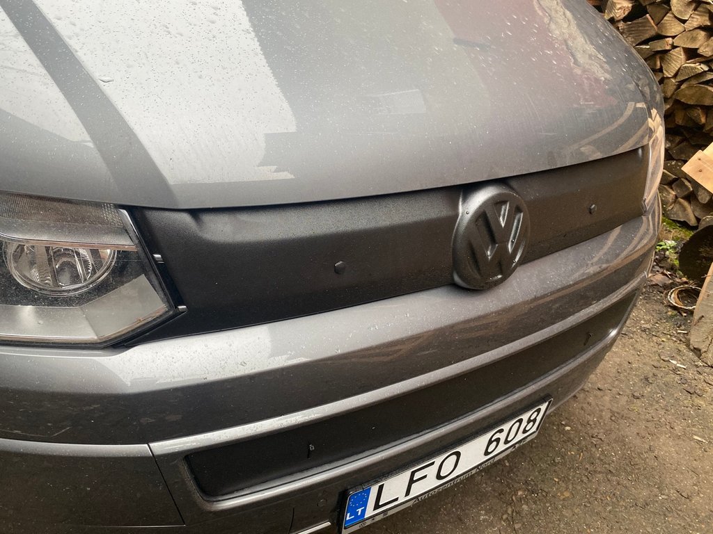 Зимова накладка на верхню решітку Матова 2