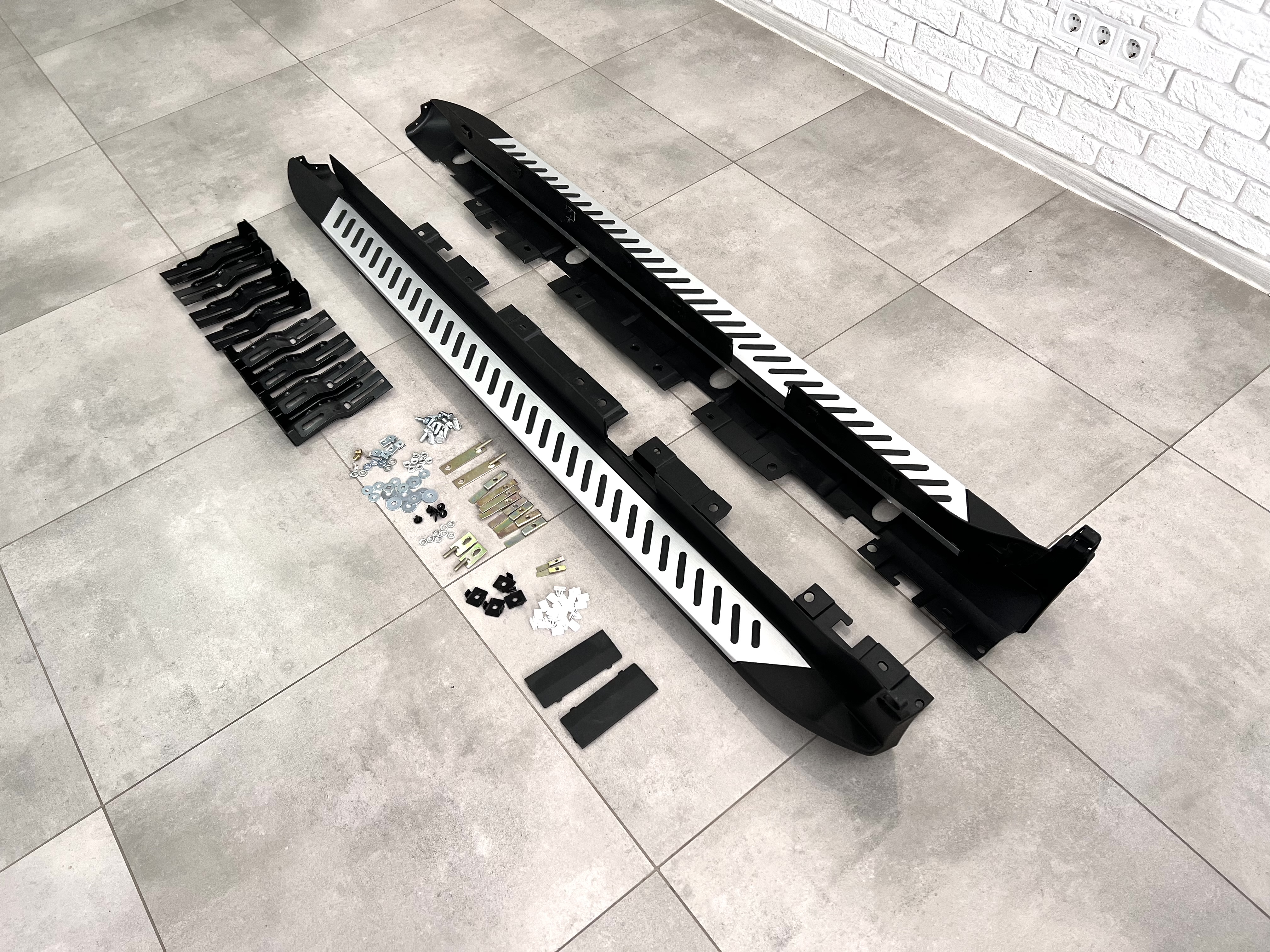 Пороги бічні OEM підніжки BMW X4 F26 2014-2018 2шт. 3