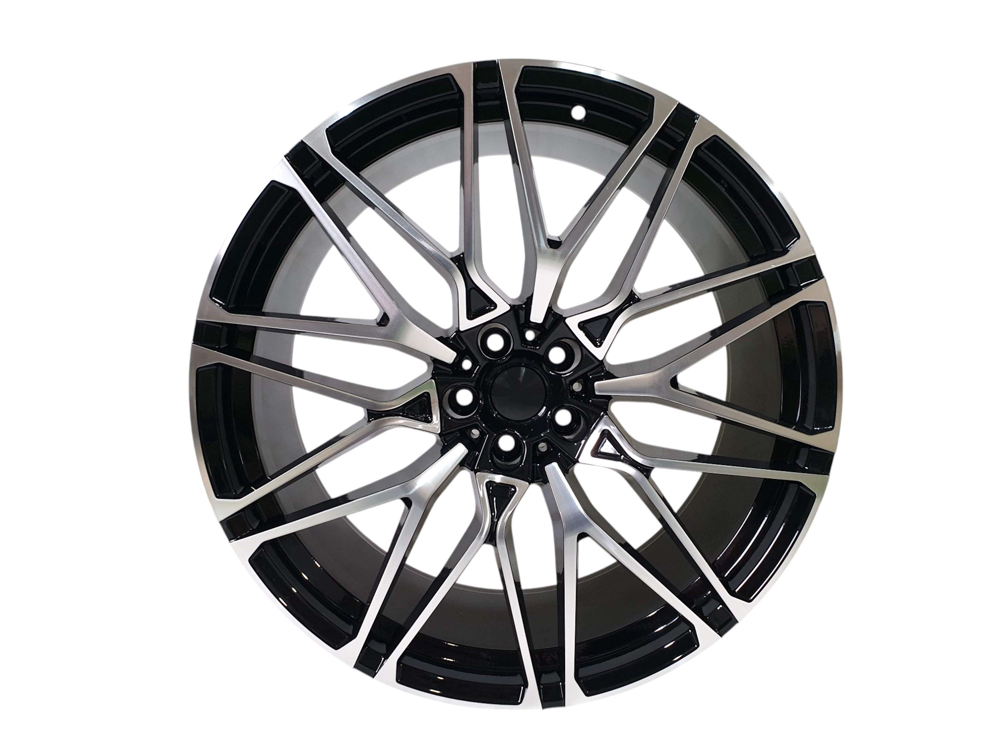 R21 BMF Диски (різноширокі) на BMW X5 E70 2007-2010 року