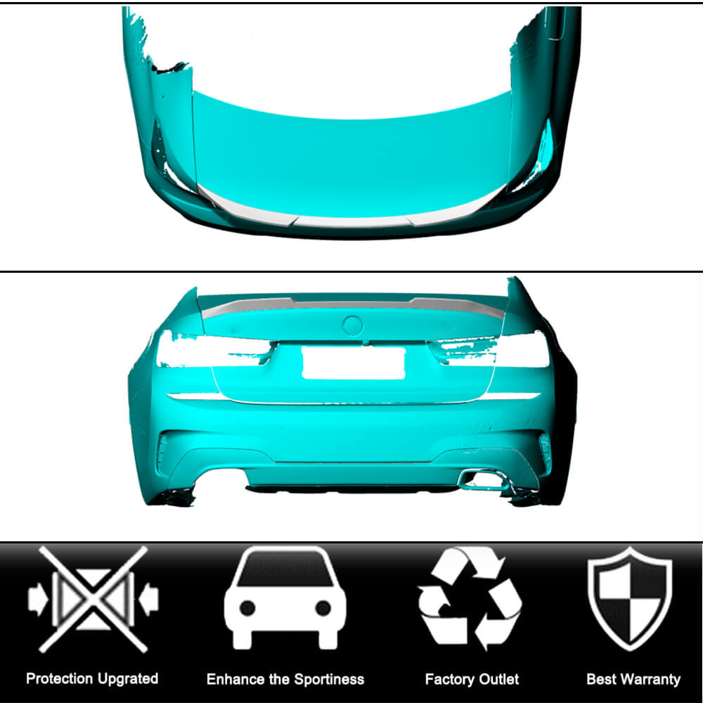 Спойлер M3-Style (для G20/G80, Карбон) 5