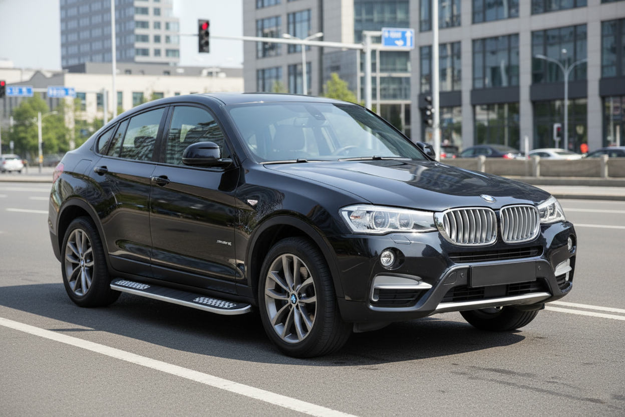 Бокові пороги Tayga V2 (2 шт., Алюміній)