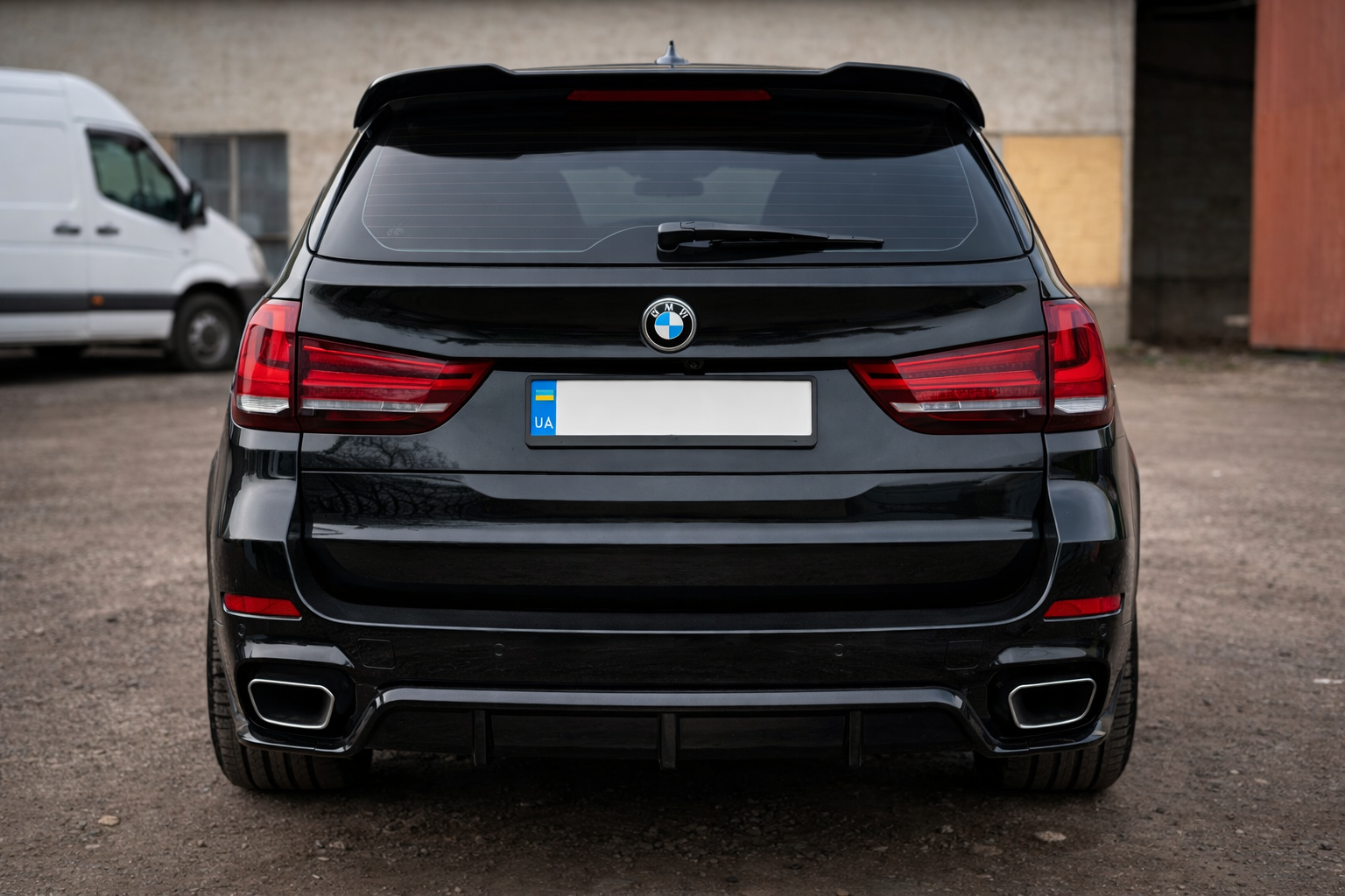 Комплект обвісів Black Warrior (для M-Sport) 2