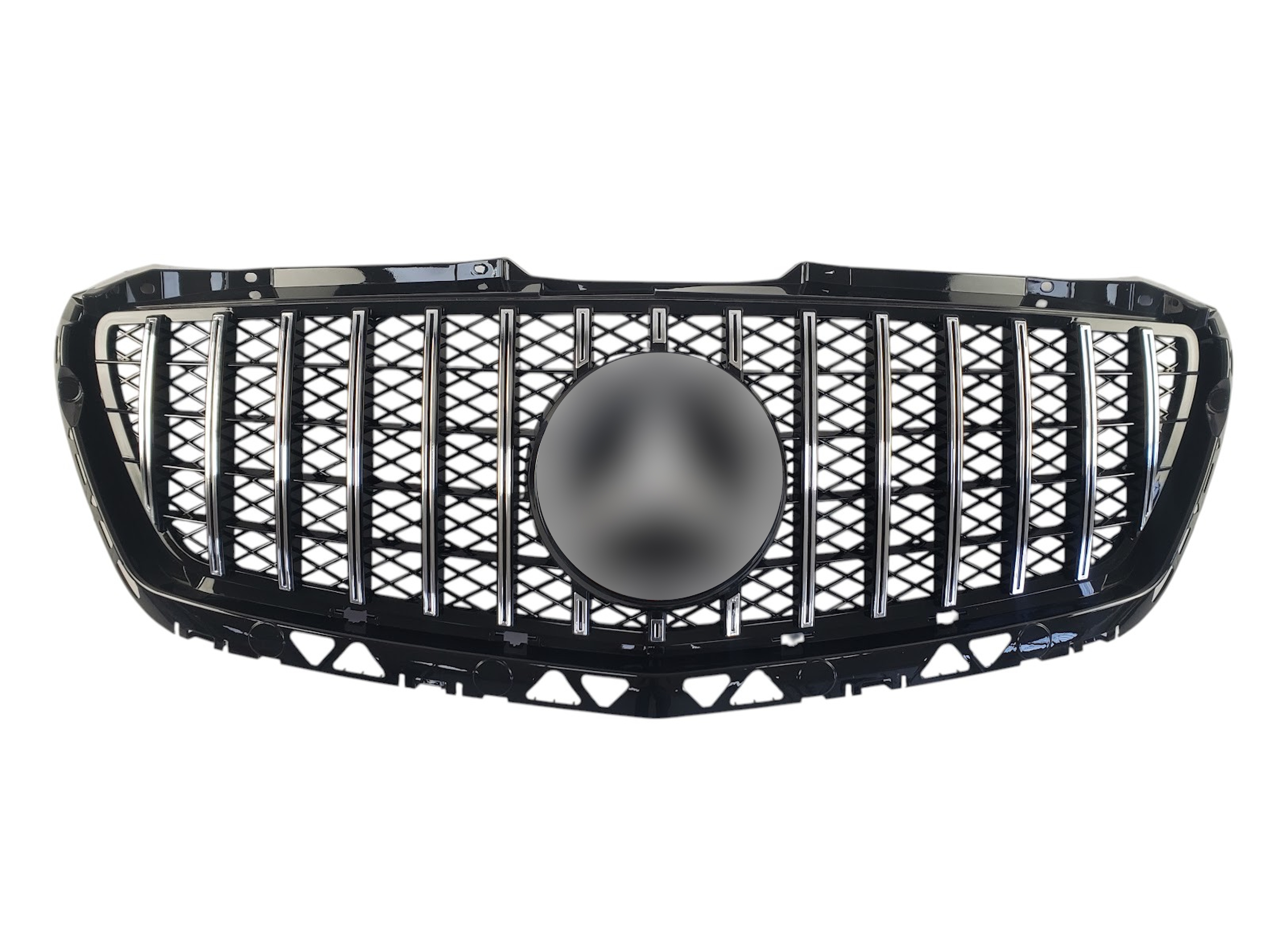 Решітка радіатора Chrome Black GT на Mercedes-Benz SPRINTER W906 2013-2017 року