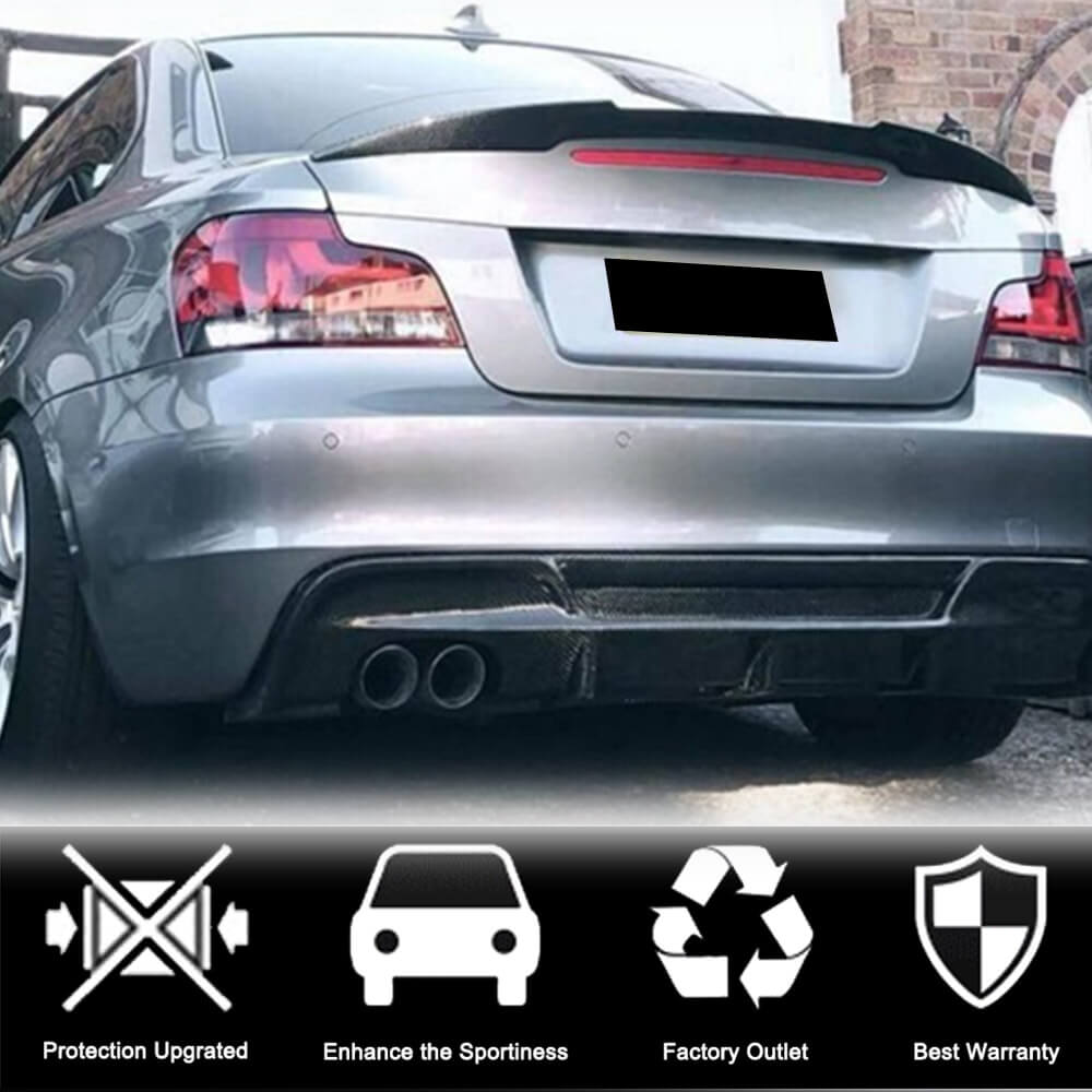 Спойлер M4-Style (для E82, Карбон) 4