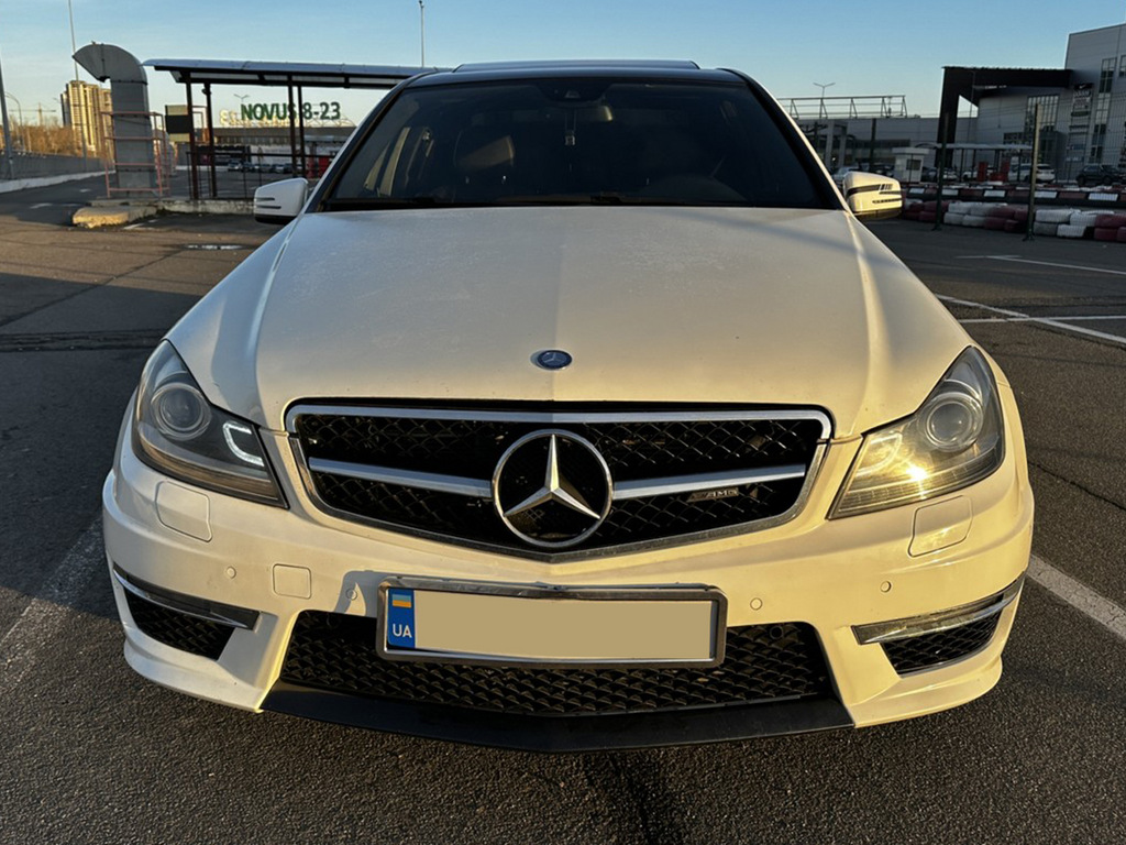 Комплект обвісів С63 AMG 6