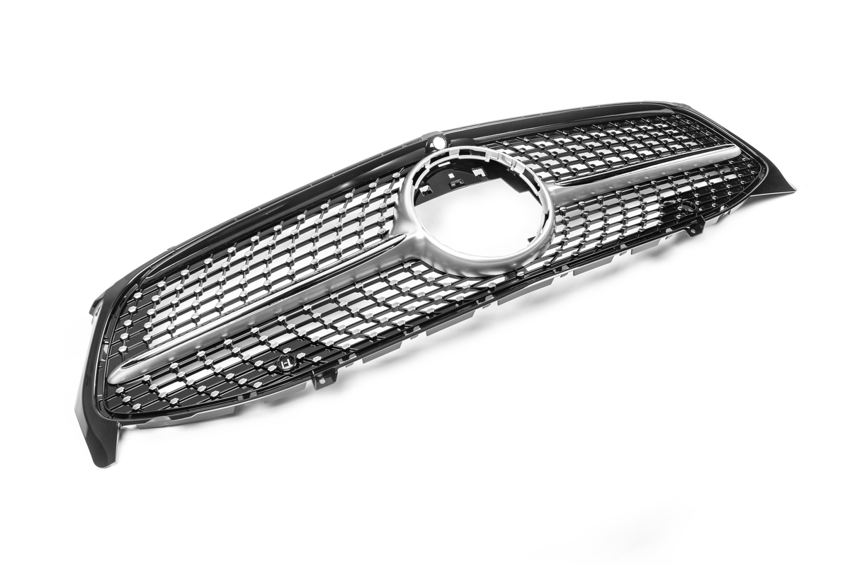 Передня решітка Diamond Silver (для 2019-2022) 3