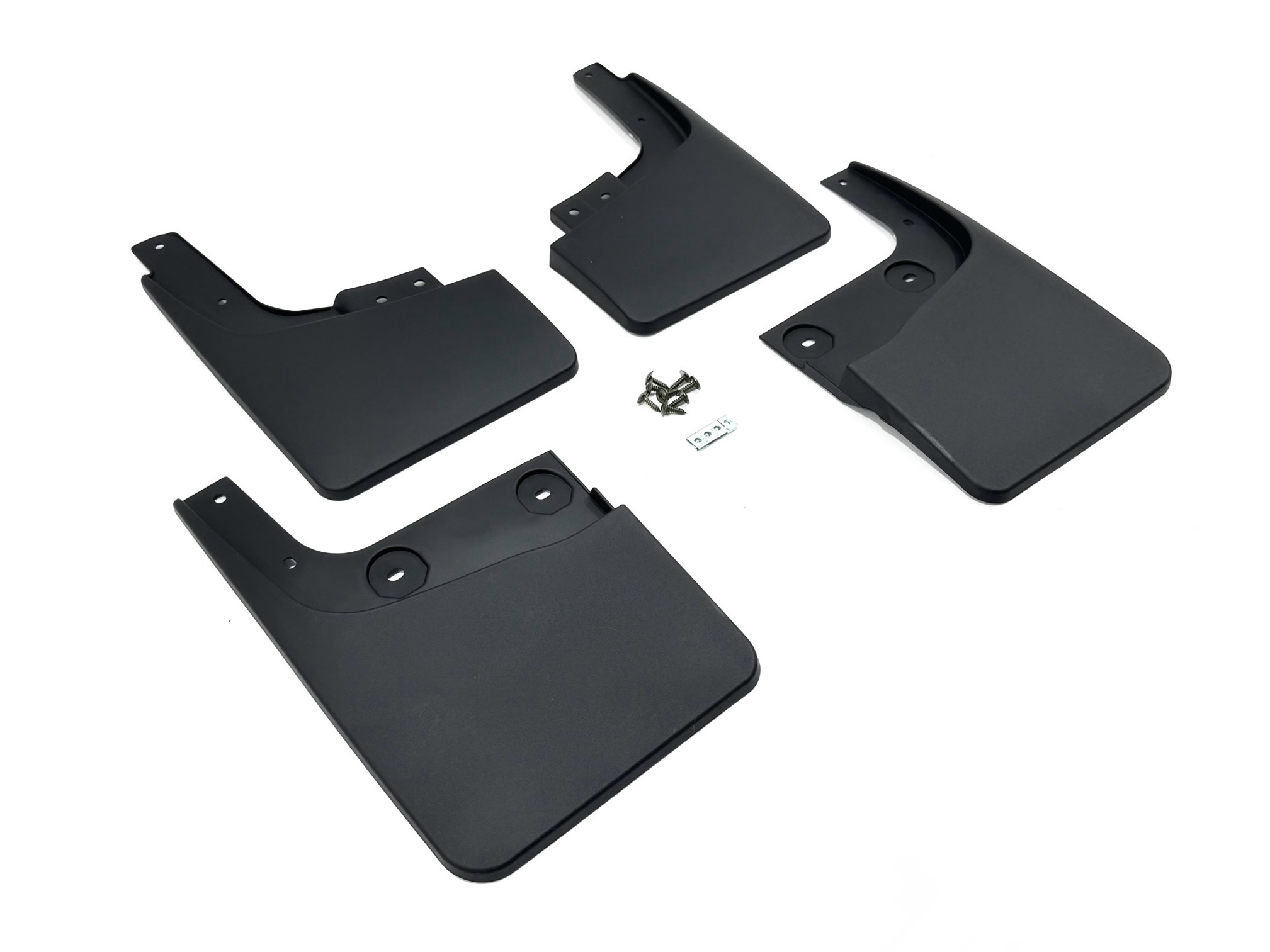 Бризковики Mitsubishi L200 2019-2023, комплект 4 шт. 2