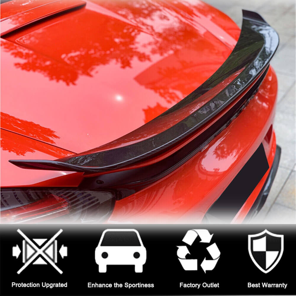 Спойлер V2 (для Boxster, Карбон) 3