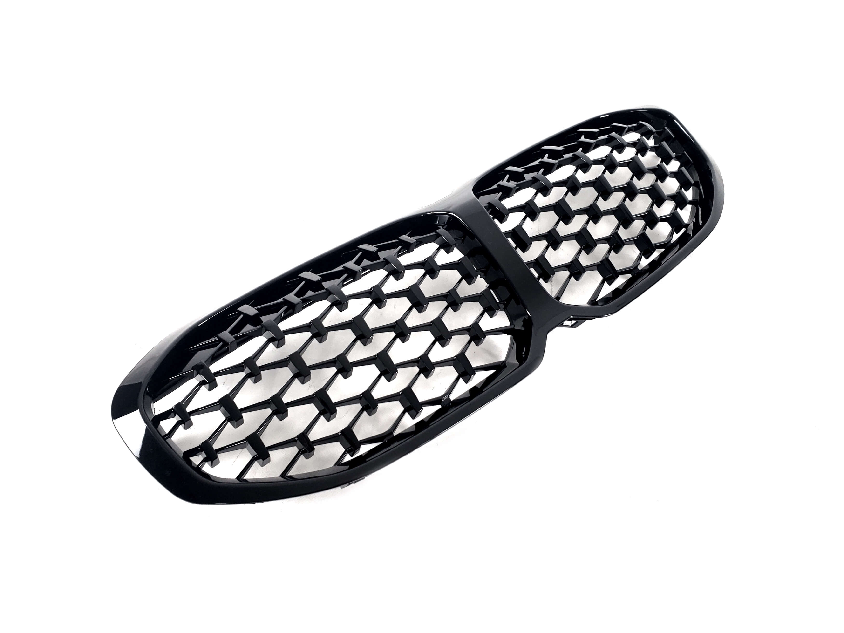 Ніздрі Diamond All Black на BMW 1 Series F40 / F41 2019-2023 року 3