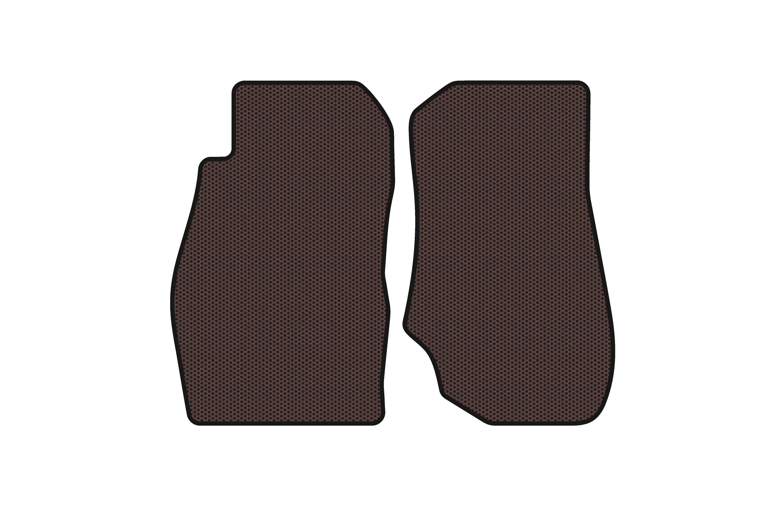 Гумові килимки Carsuit (Коричневий)