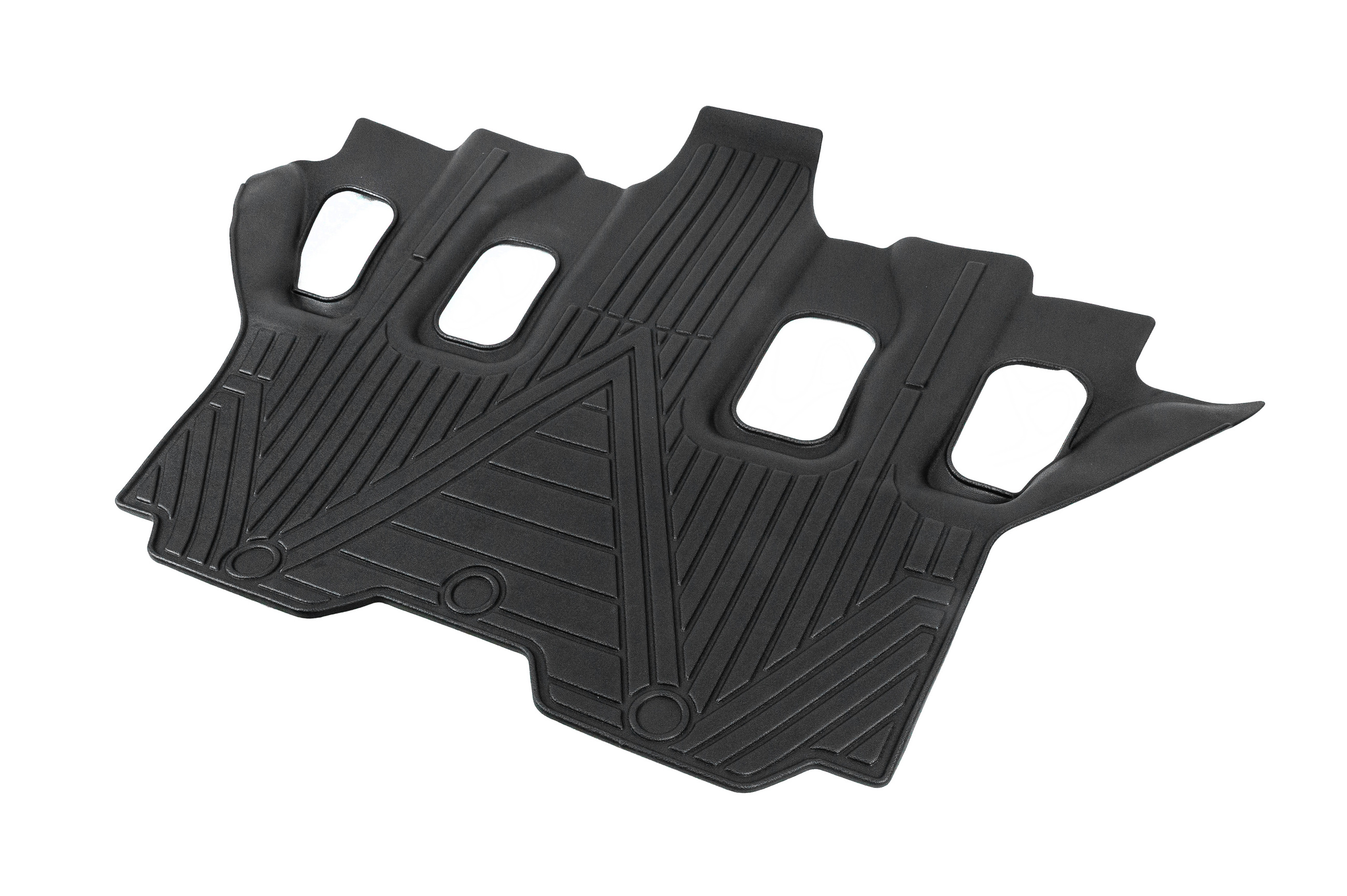 Гумовий килимок багажника Niken Luxury 3D 2