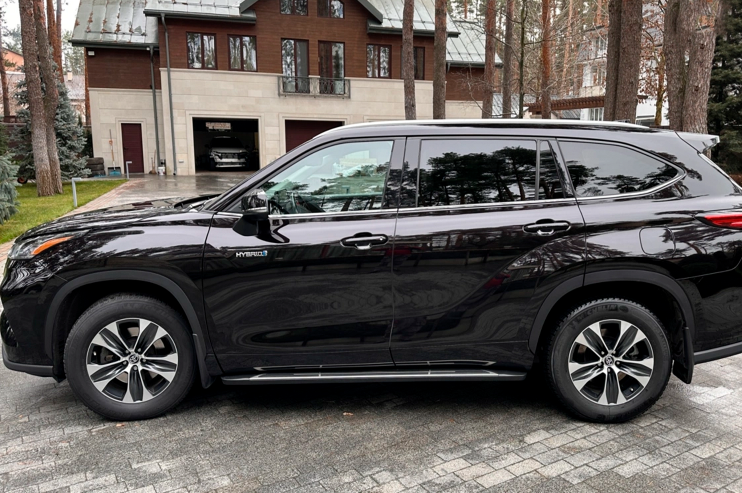 Бокові підніжки OEM (2024+, 2 шт., Алюміній) 6