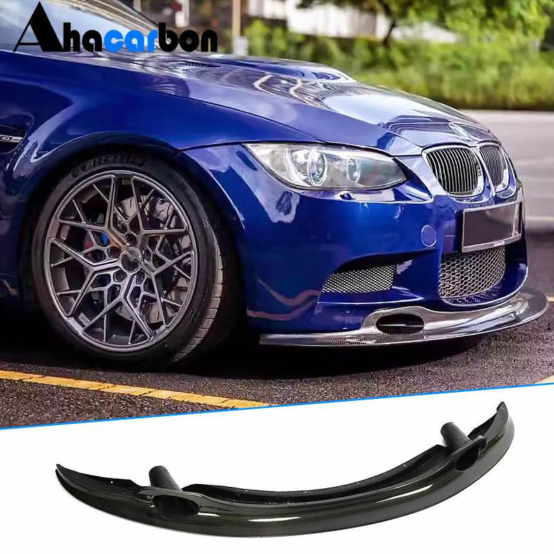 Накладка на передній бампер Lip GT4-Style (для M3, Карбон)