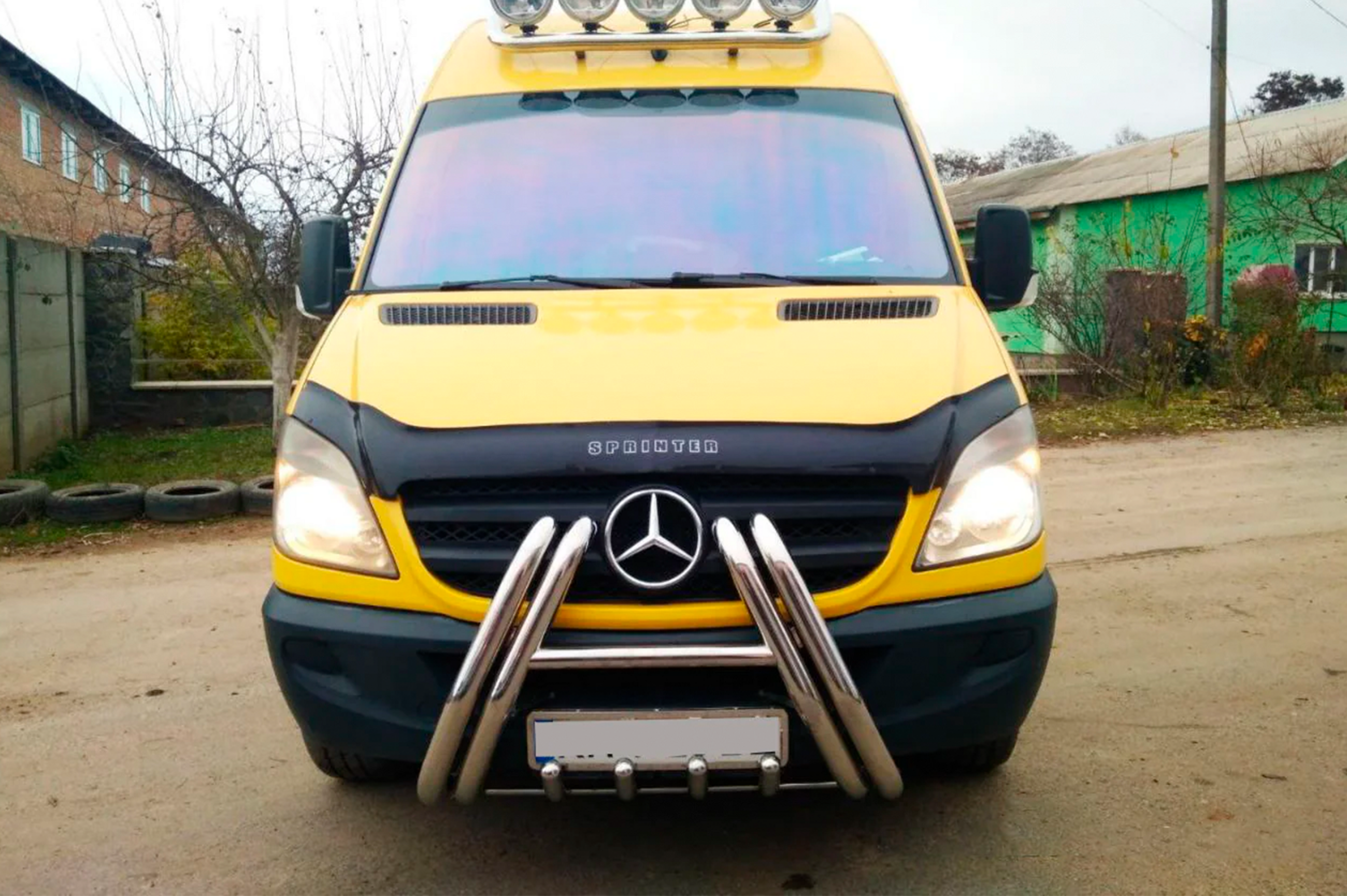 Кенгурятник F1-01 (2013-2018, нерж.) 4