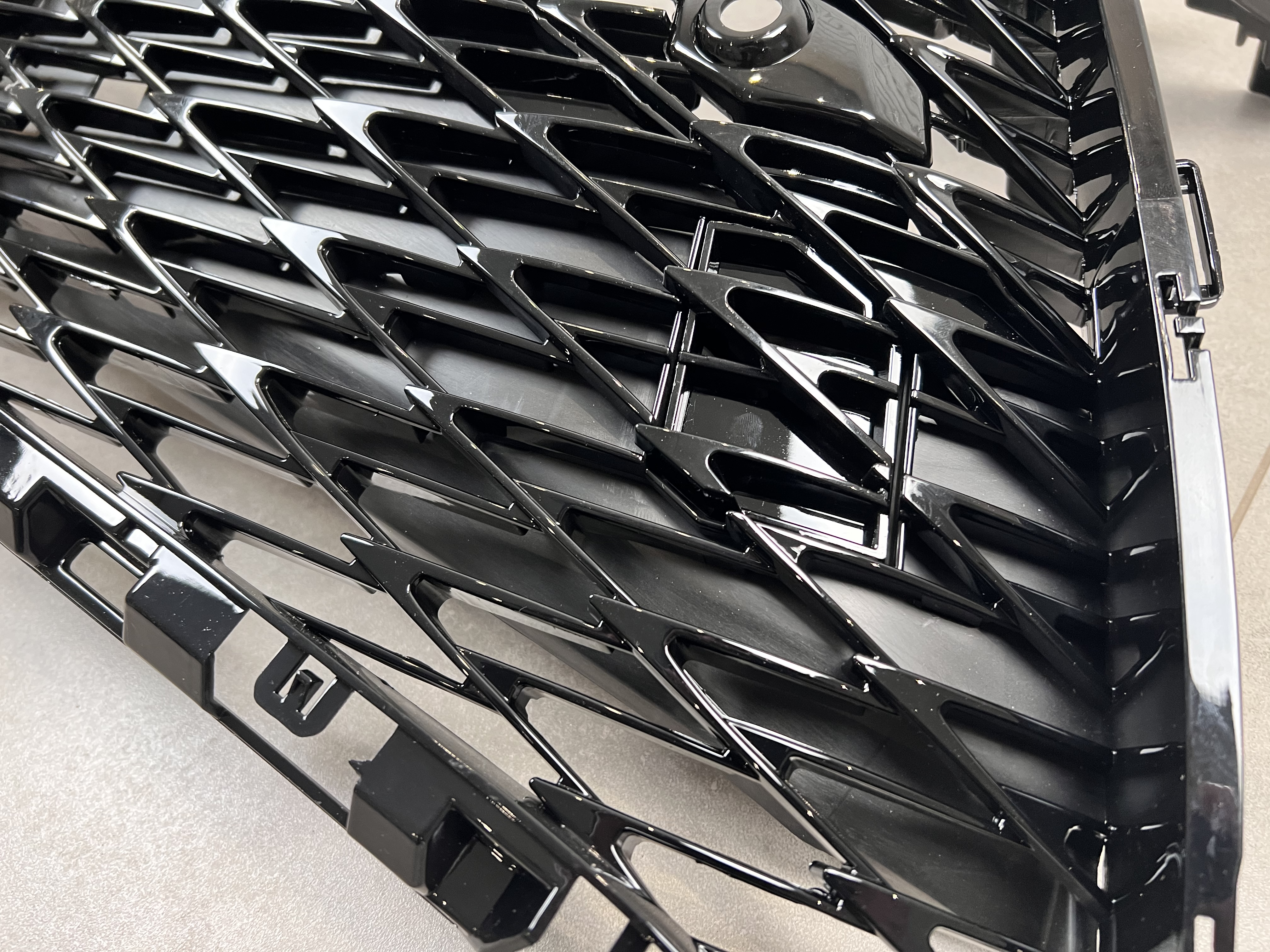 Решітка бампера F-Sport Lexus RX 2015-2019 верх - 5311148340 / низ 5315548060 5