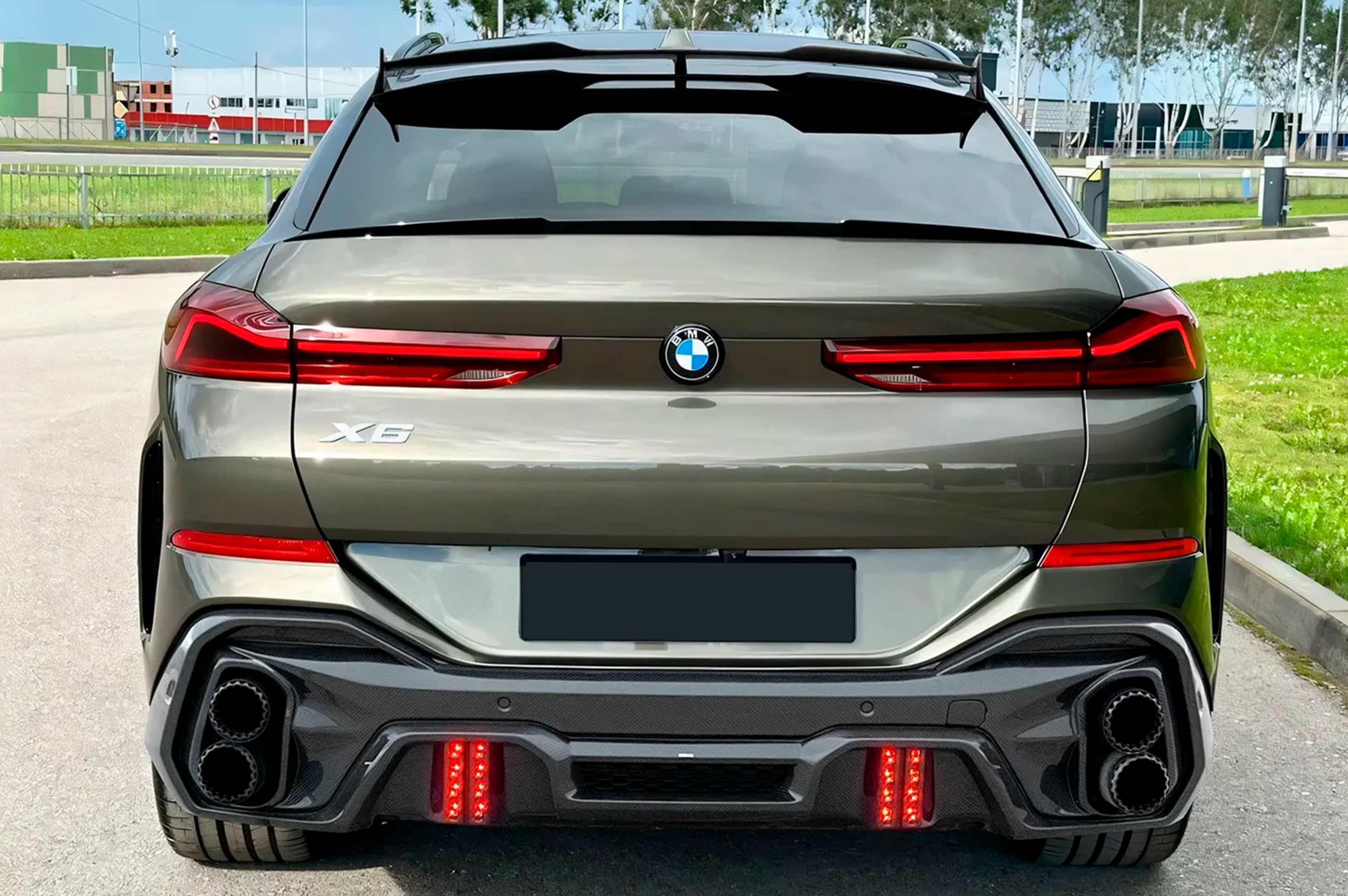 Комплект обвісів LRT-Design Carbon (для M-Sport 2023+) 6