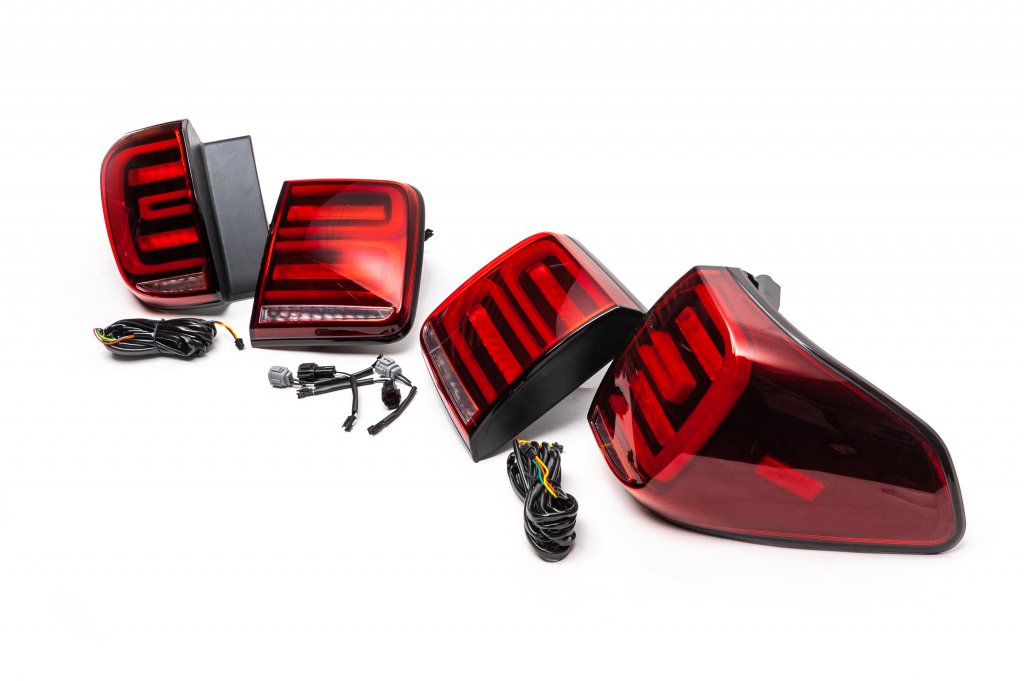 Задні LED ліхтарі (RED-Sequential)