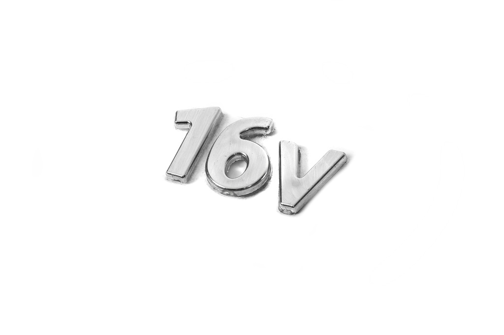 Шильдик 16V 2