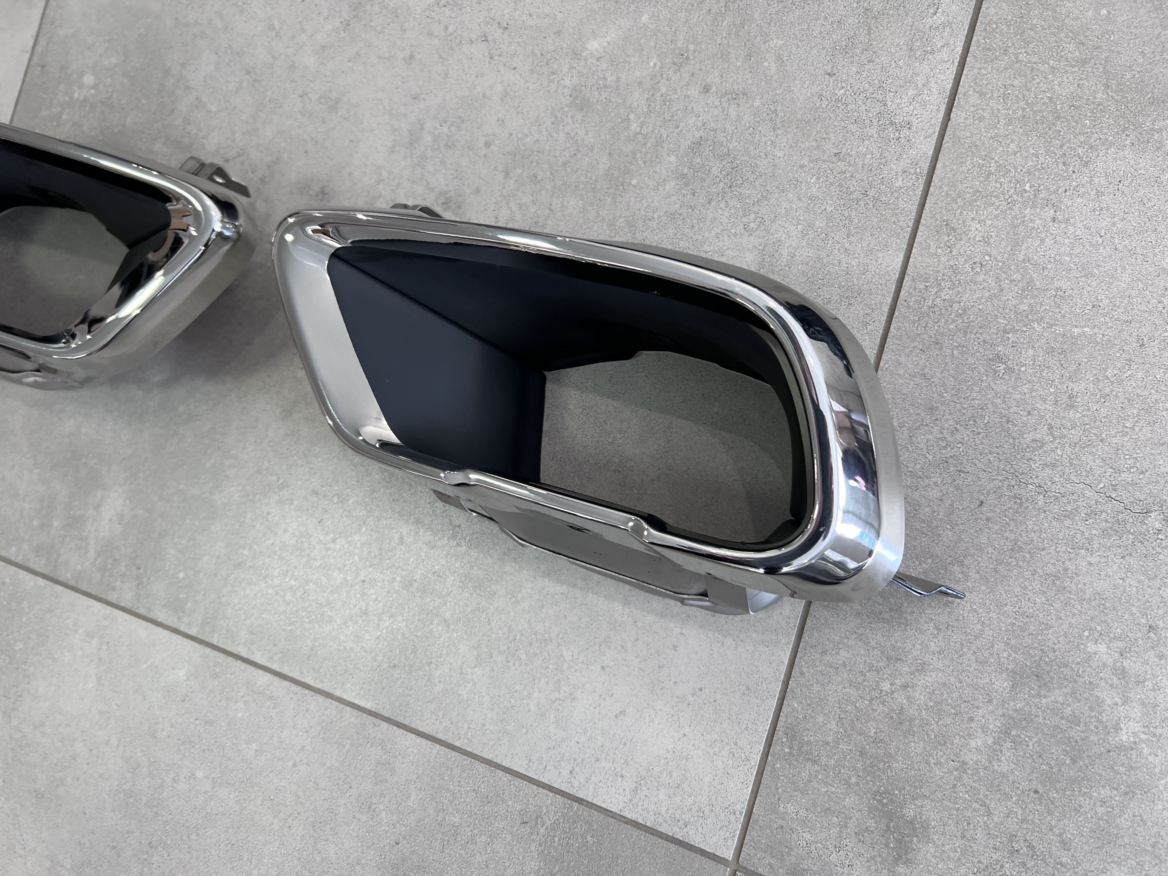 Насадки на вихлопні труби CHROME M Paket BMW X5 G05 / X6 G06 / X7 G07 4