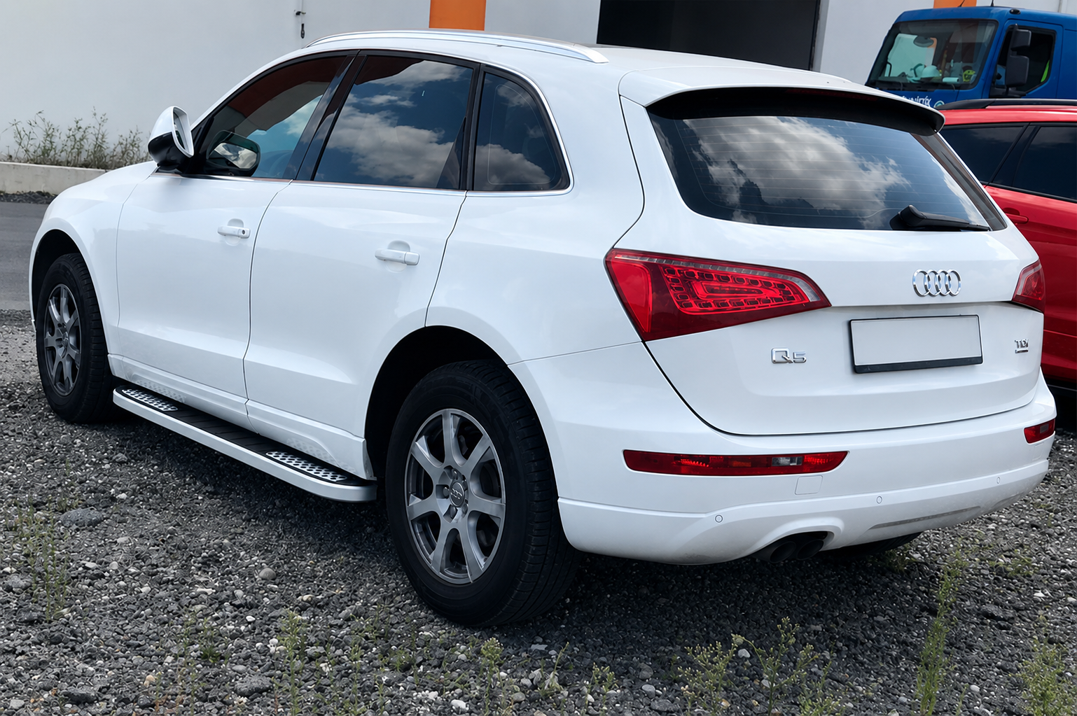 Бокові пороги Tayga V2 (2 шт., алюміній) 2