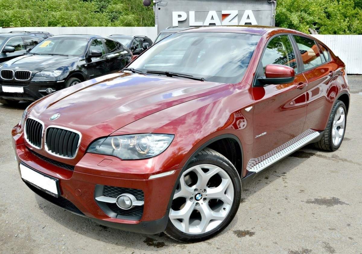 Підніжки BMW X6 E 71 2007-2013 2