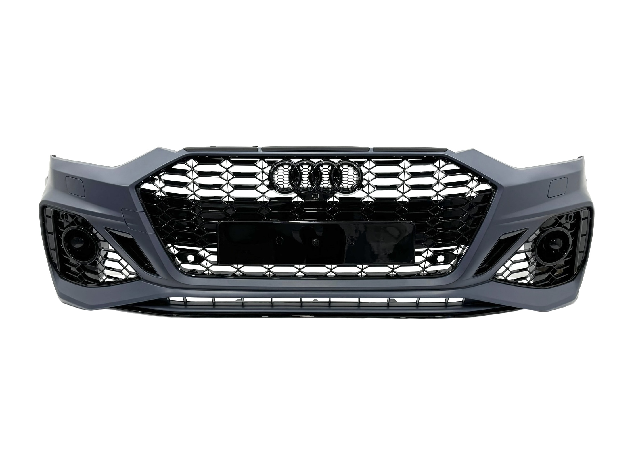 Бампер передній у стилі RS5 2020+ для Audi A5 2016-2019 2