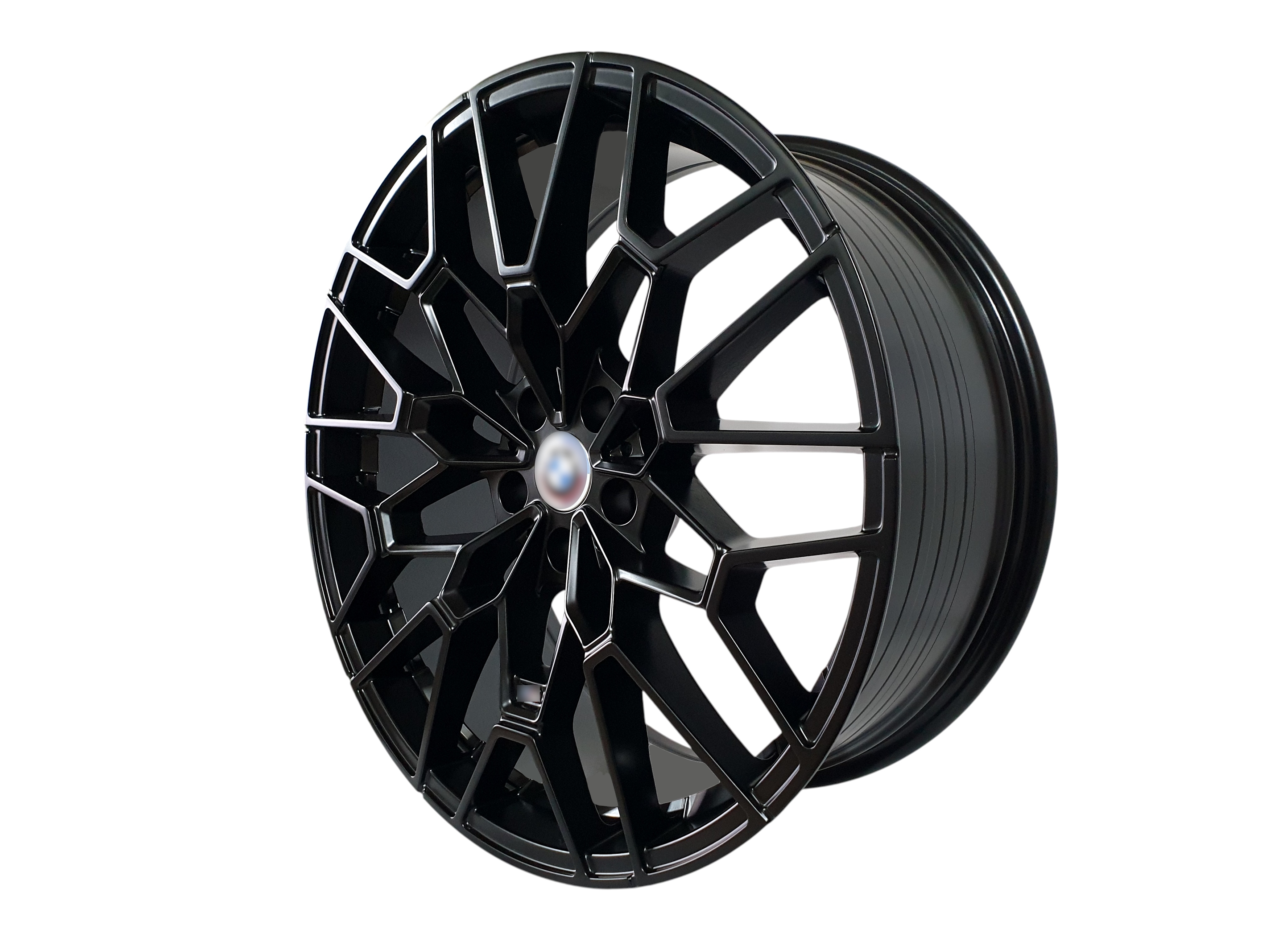 R20 Satin Black (різноширокі) на BMW 1 Series F40 / F41 2019-2023 року 2