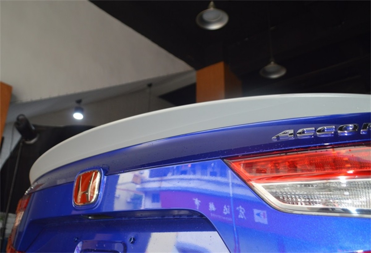 Спойлер ліп Honda Accord 10 2017+ АБС пластик під фарбування ВУЗЬКИЙ 2