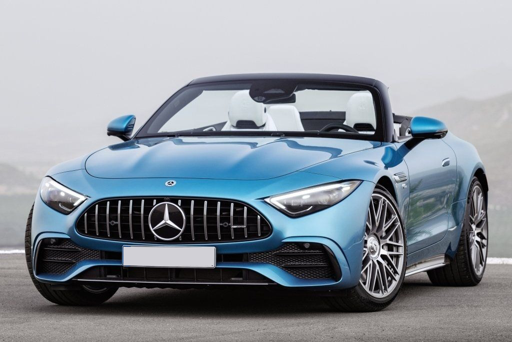 Передня решітка GT Panamericana (для SL63, 2023+)