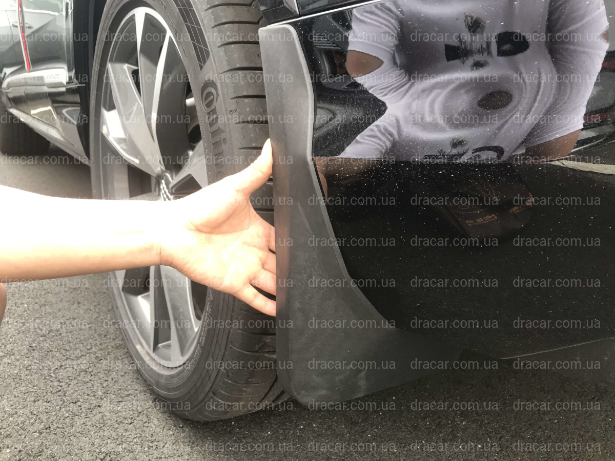 Бризковики Audi Q7 2020+ комплект 4шт. 5