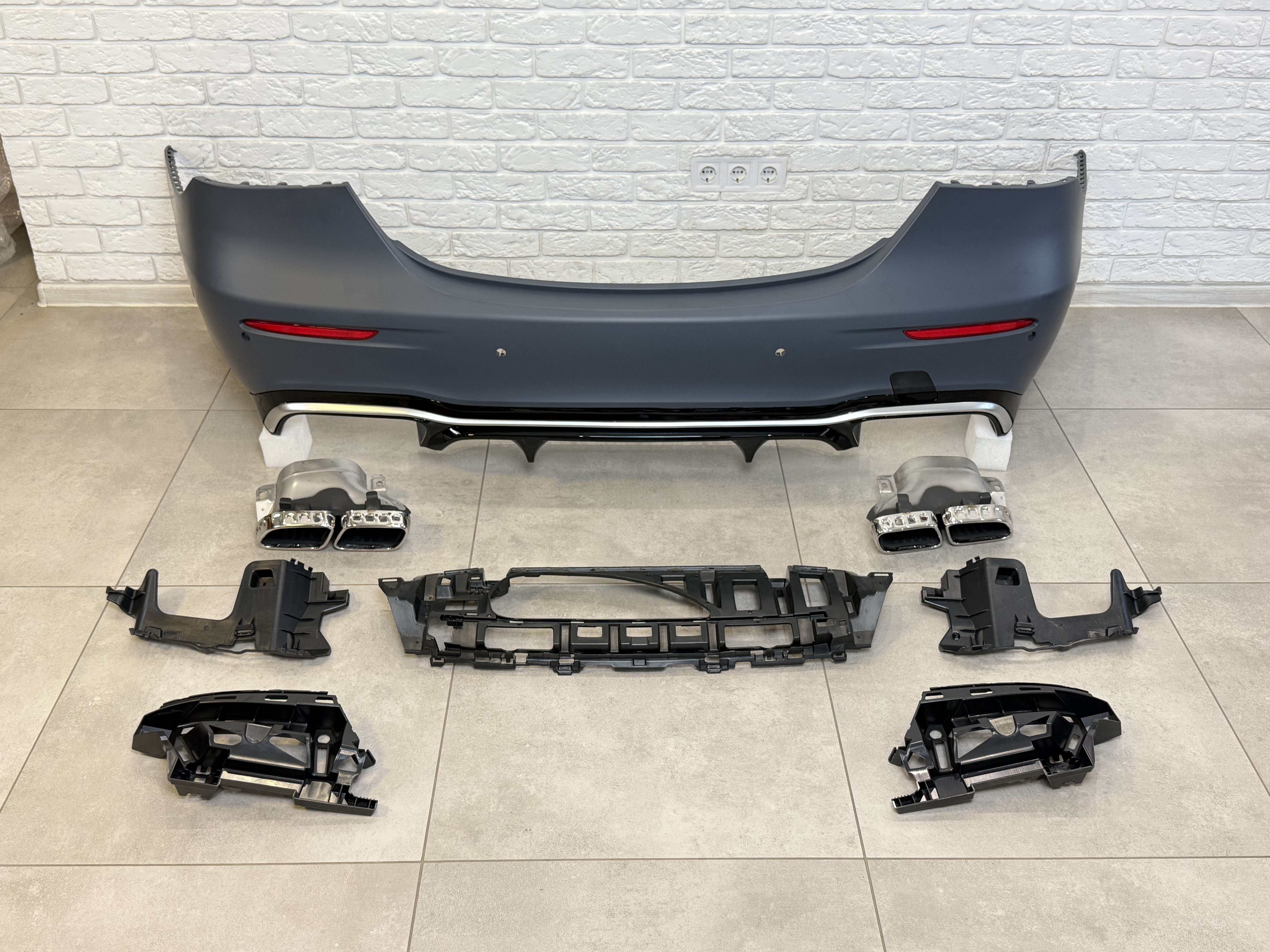 Комплект обвісу AMG E63 Mercedes E-Class W213 2020-2024 6