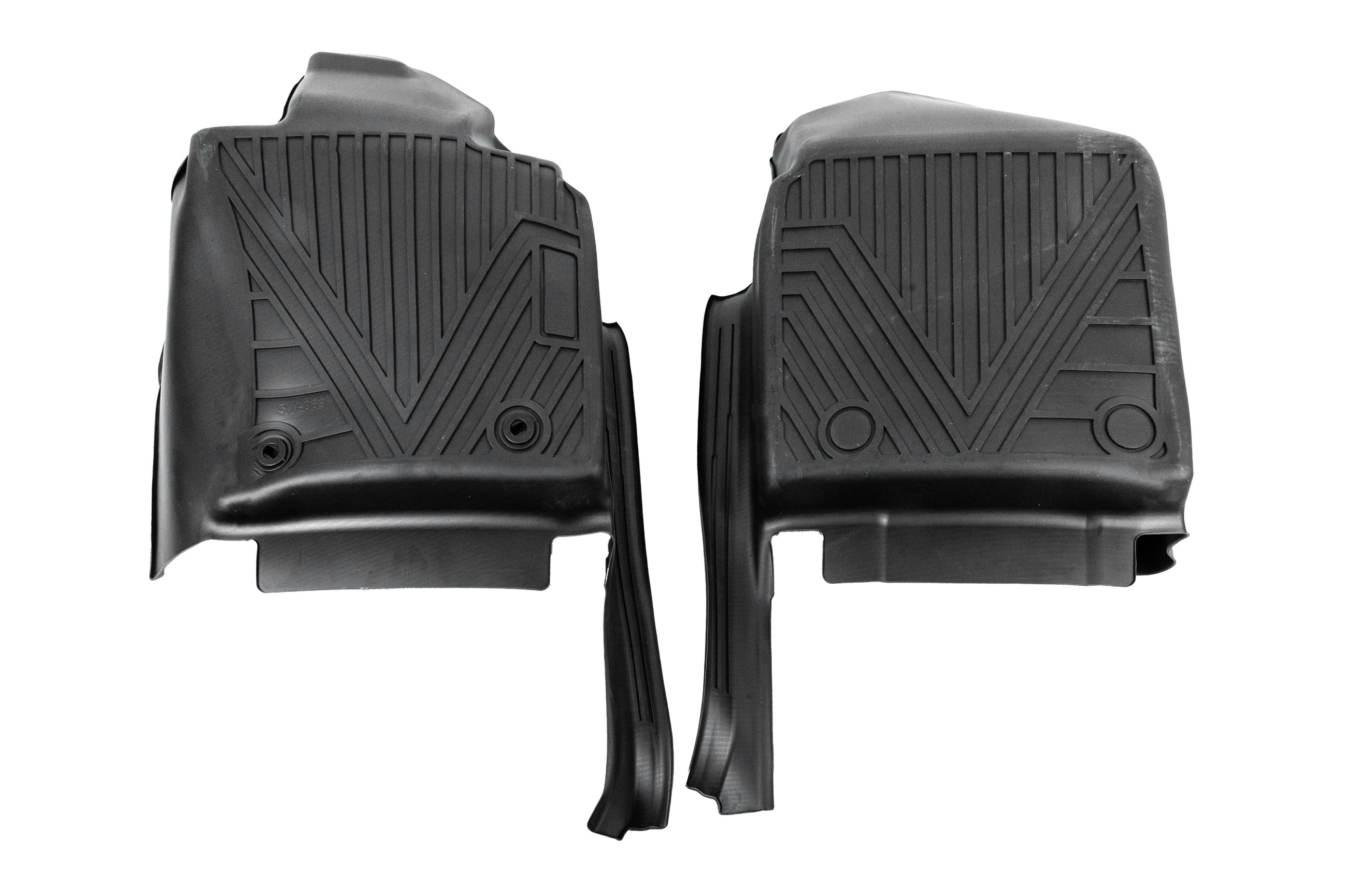 Гумові килимки Niken Luxury 3D (Для ДВЗ, 3 шт) 6