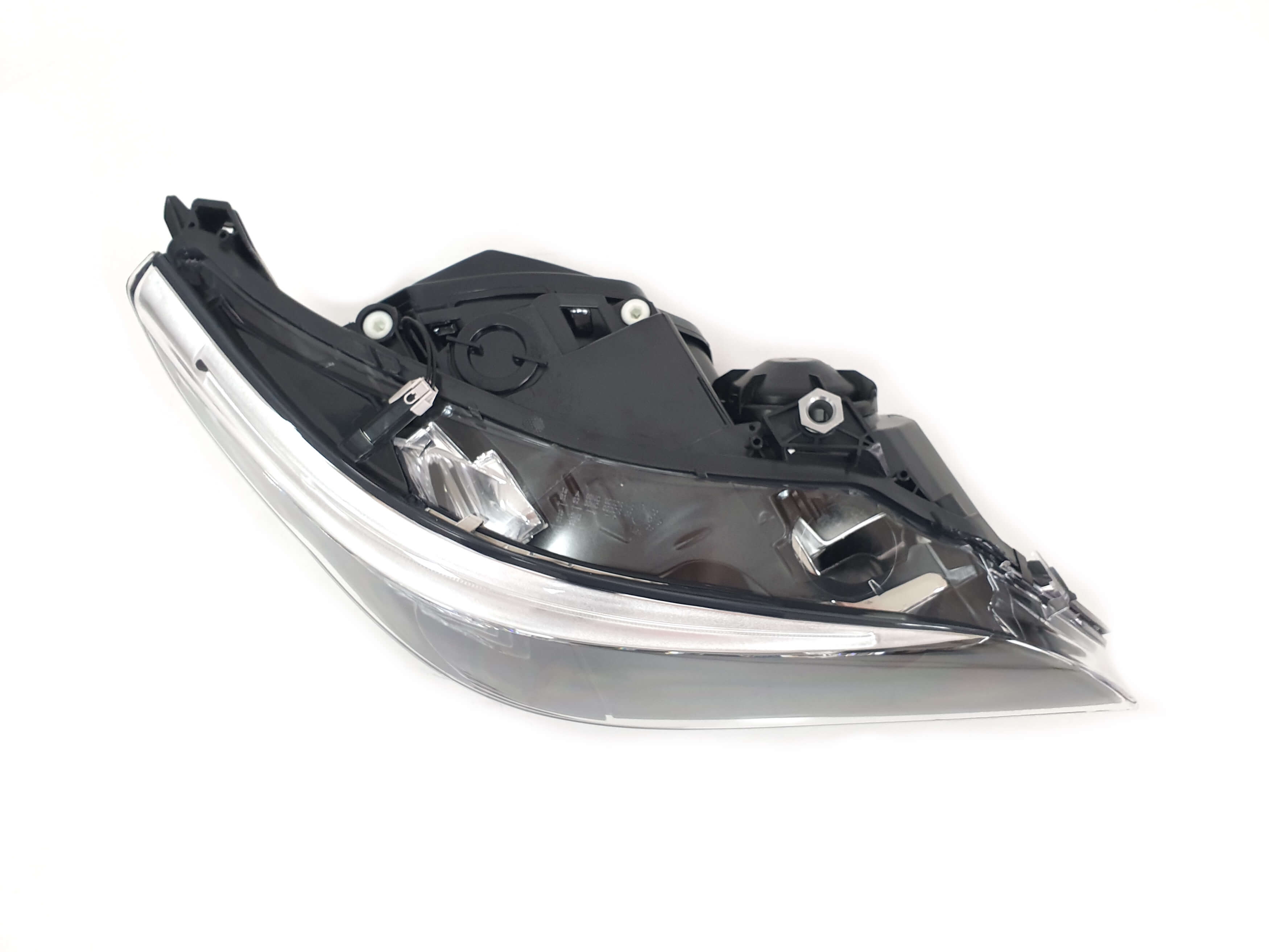 Передні фари Bi-Xenon (без блоків) на BMW 5 Series E60 / E61 2003-2010 року 4