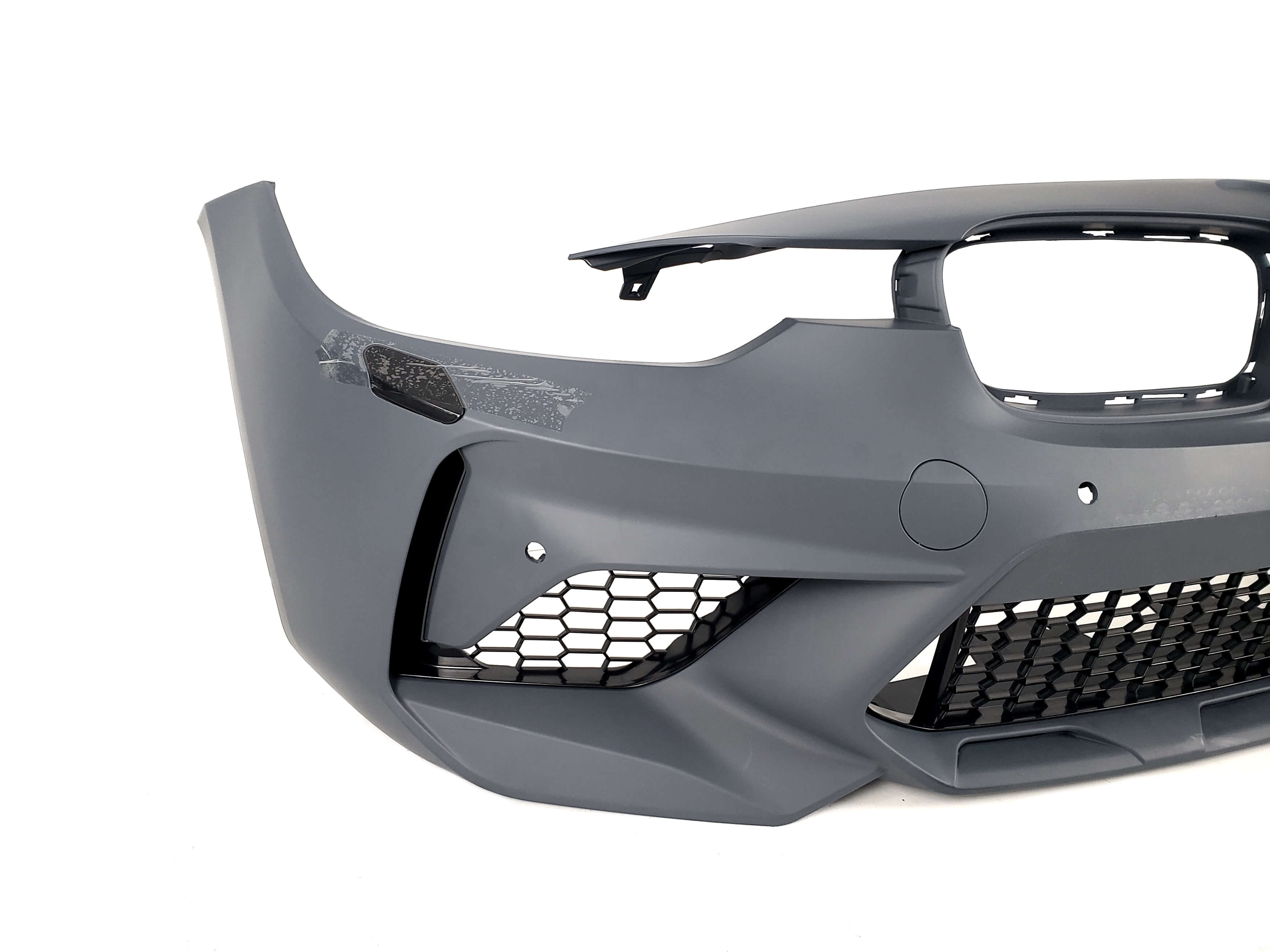 Передній бампер (M2 Look) на BMW 3 Series F30 / F31 2011-2018 року 2