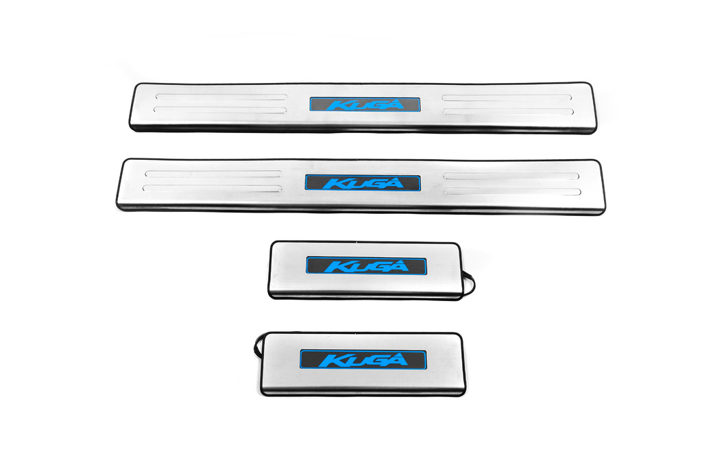 Накладки на пороги Libao LED (4 шт, нерж.) 6