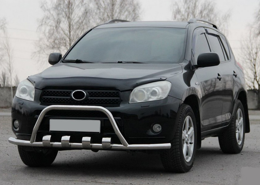 Кенгурятник WT-ST15 (нерж)