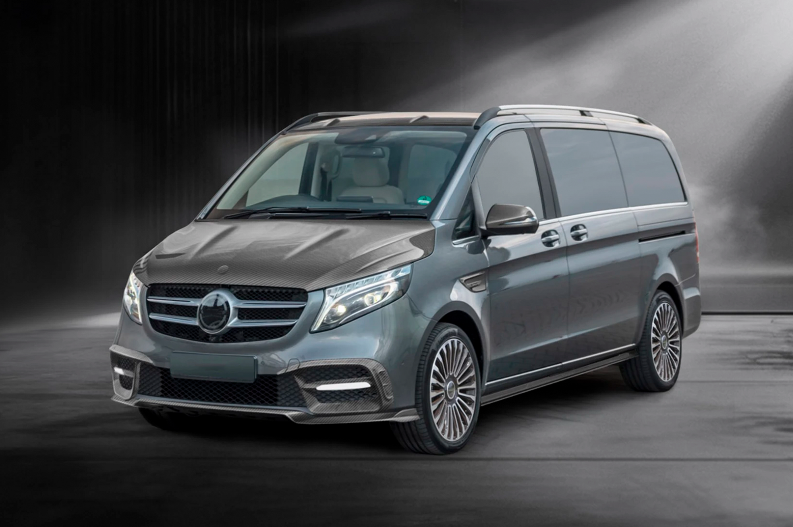Комплект обвісів MNSR Carbon V1 (для V-Class)