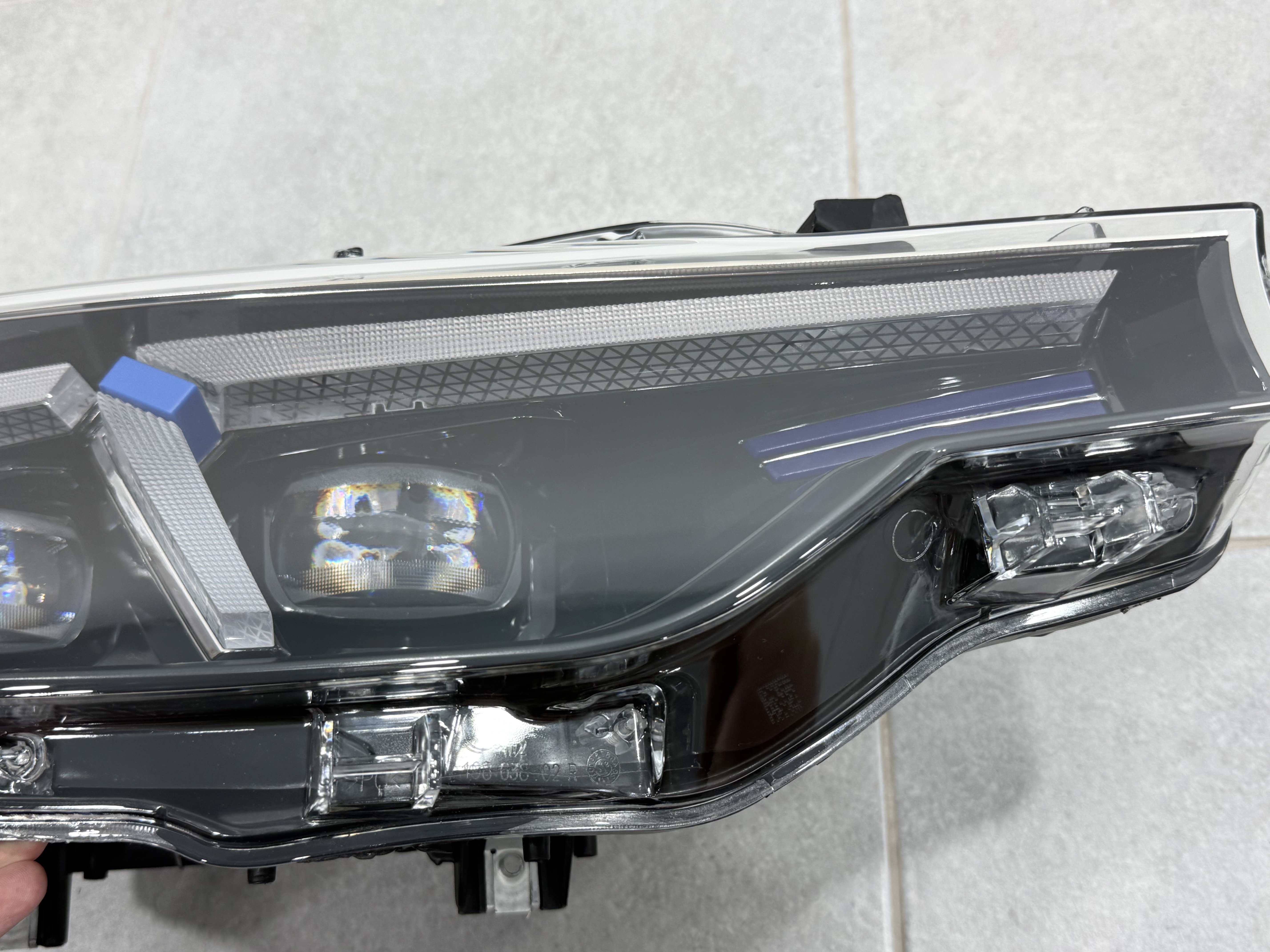 Фари FULL LED 2 лінзи для BMW 3 series F30 F31 2012-2018 2шт, ГАЛОГЕН В ЛЕД 5