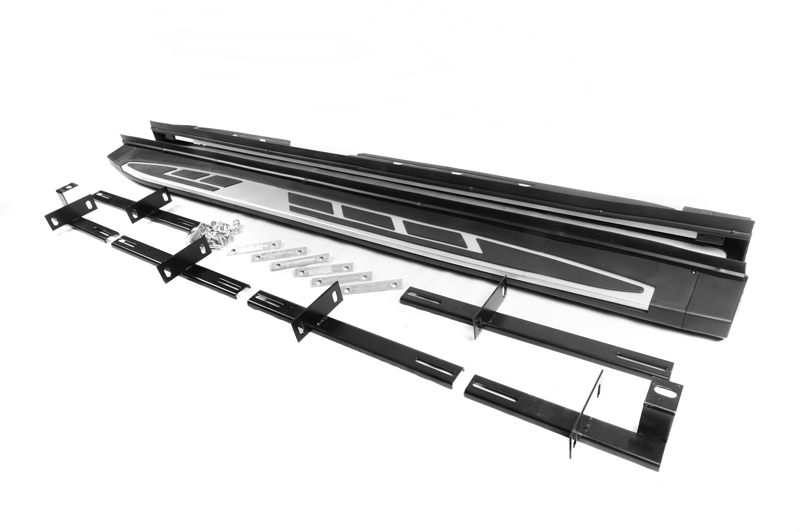 Бокові пороги OEM V2 (2 шт, алюміній)